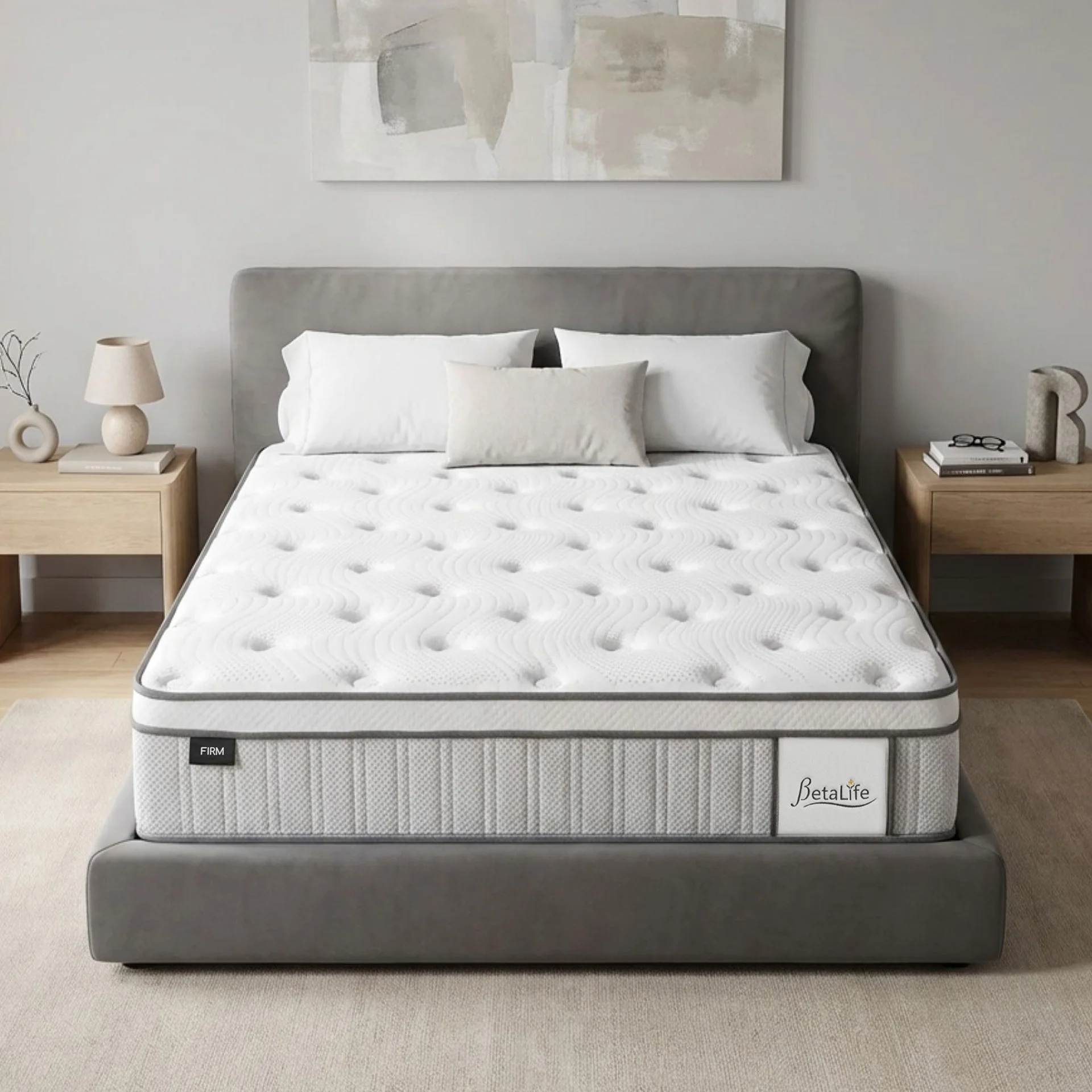 Natureblend Pro Memory Foam Firm Mattress - Double