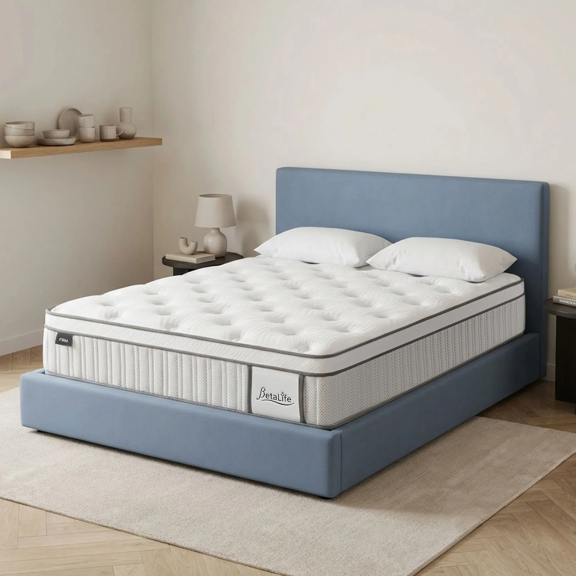Natureblend Pro Memory Foam Firm Mattress - Double - Image 12