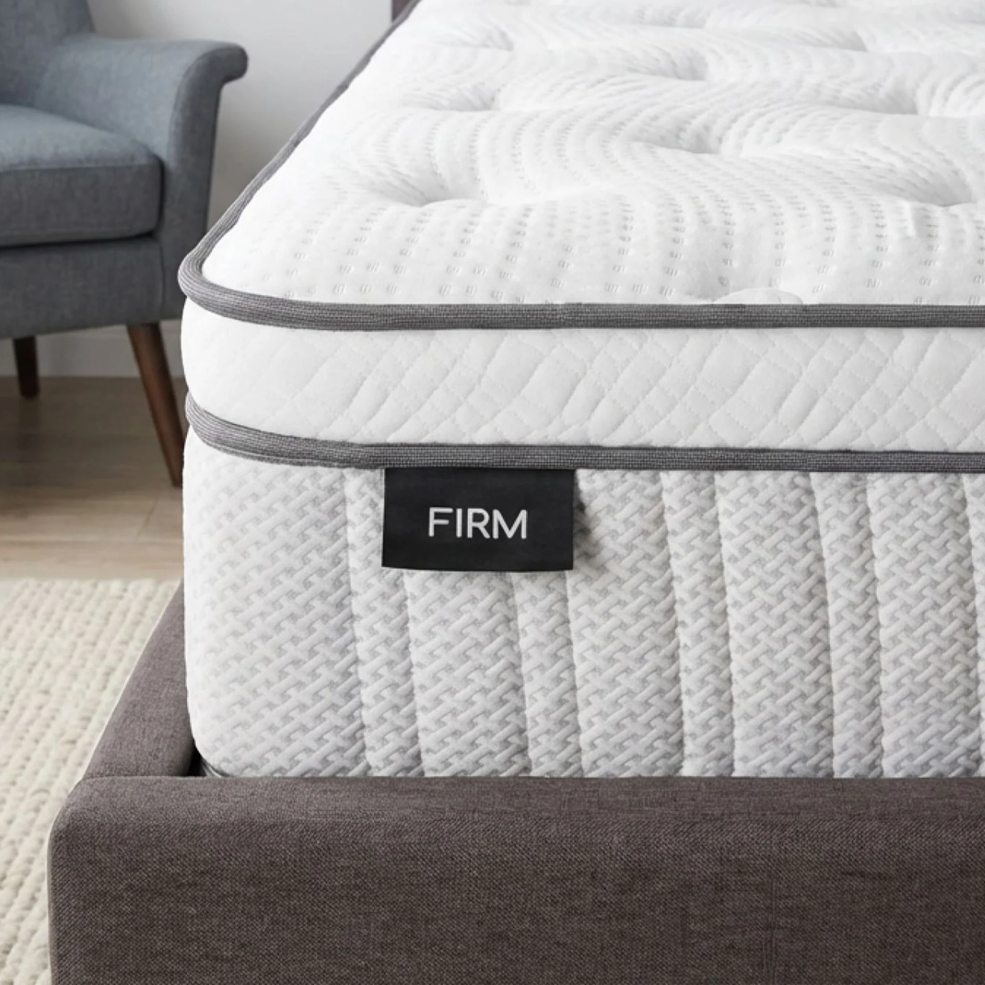 Natureblend Pro Memory Foam Firm Mattress - Double - Image 5