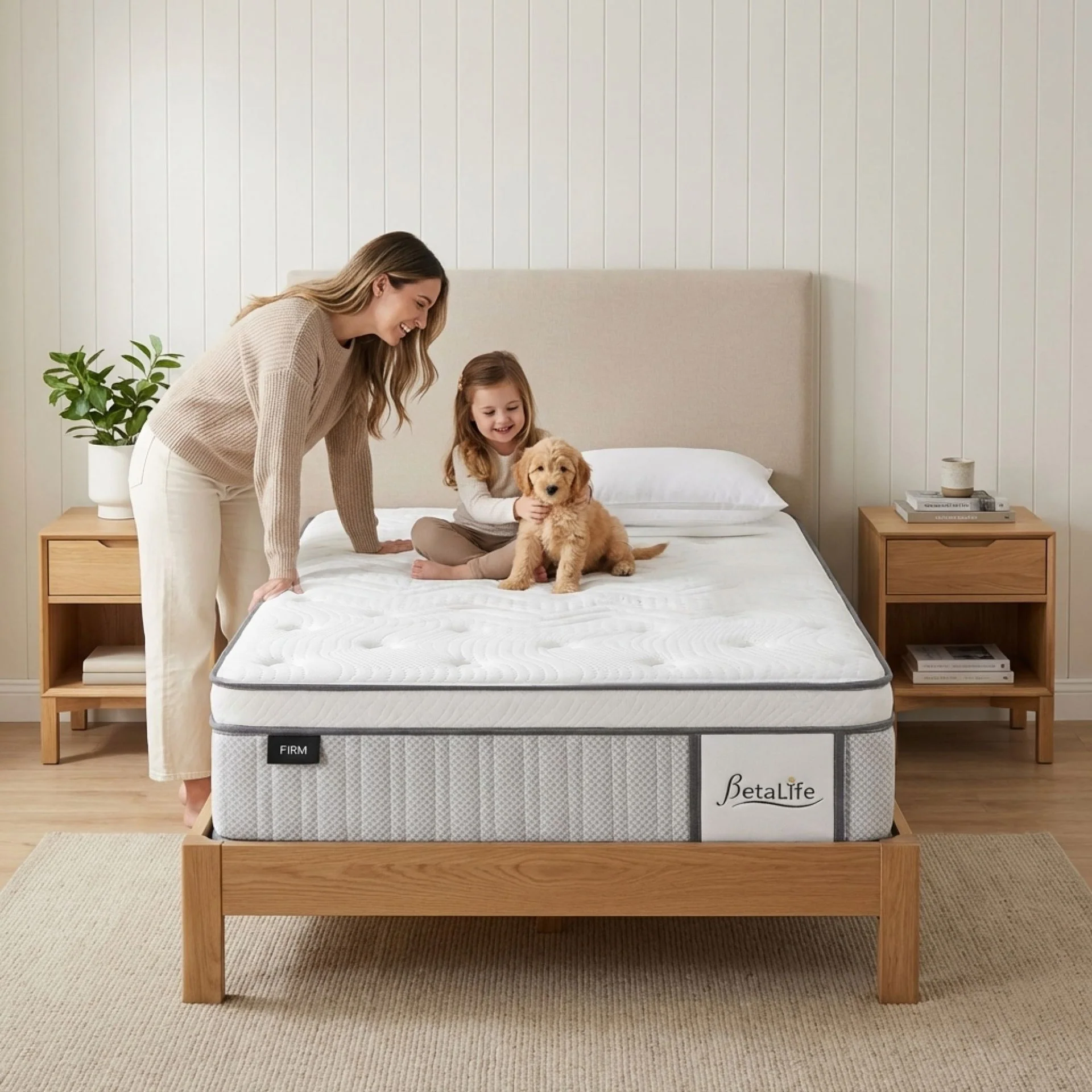 Natureblend Pro Memory Foam Firm Mattress - King Single - Image 2