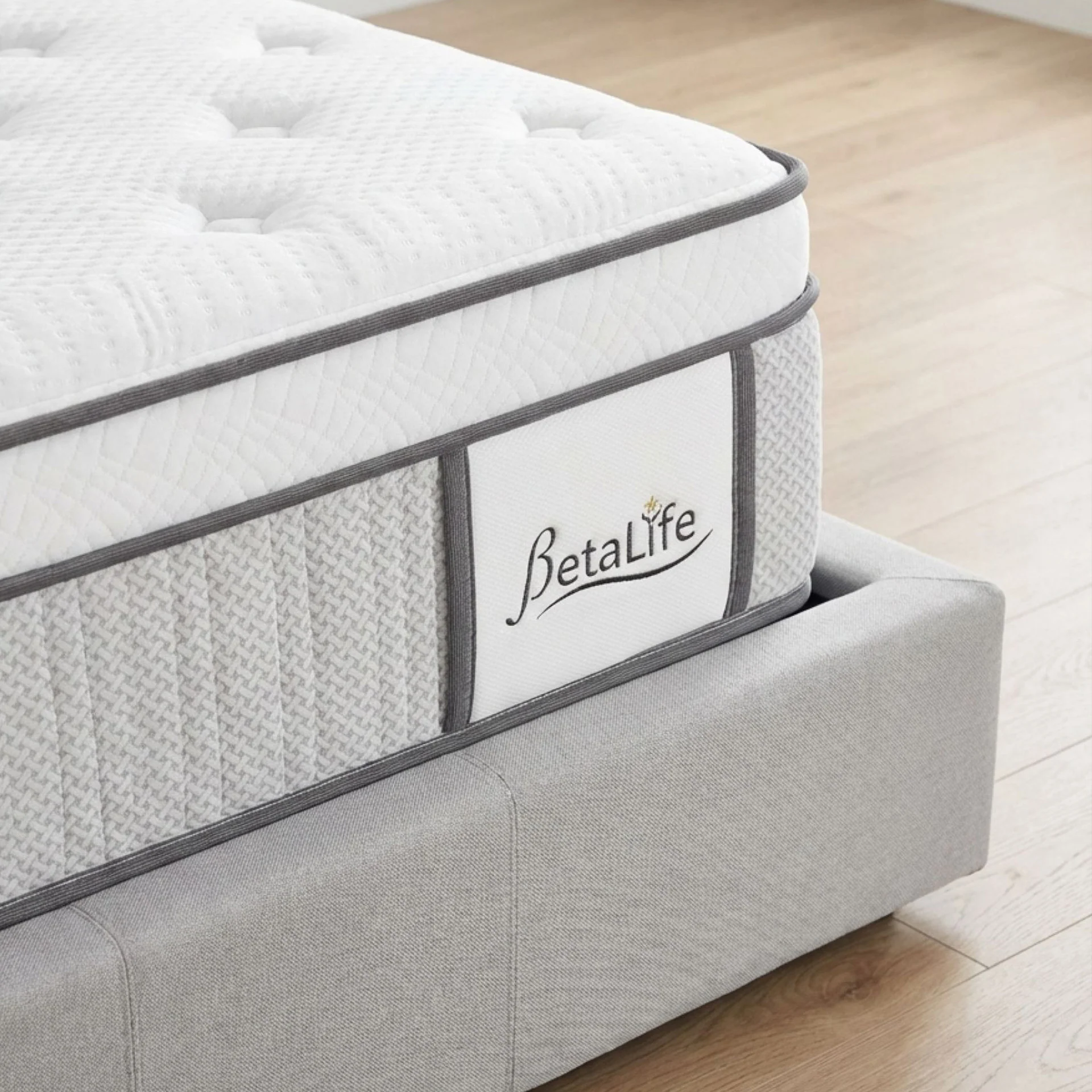 Natureblend Pro Memory Foam Firm Mattress - King Single - Image 5