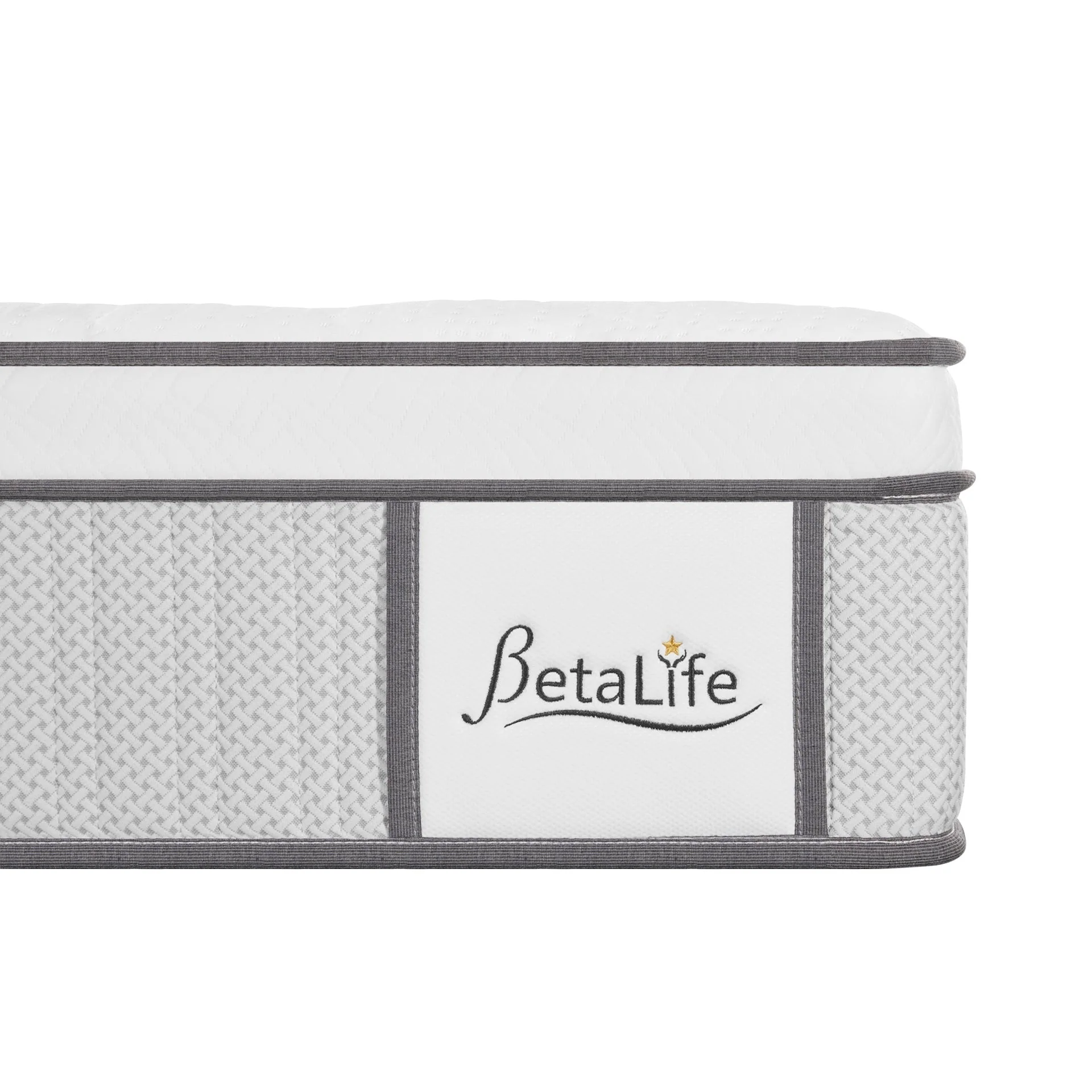 Natureblend Pro Memory Foam Firm Mattress - King Single - Image 9