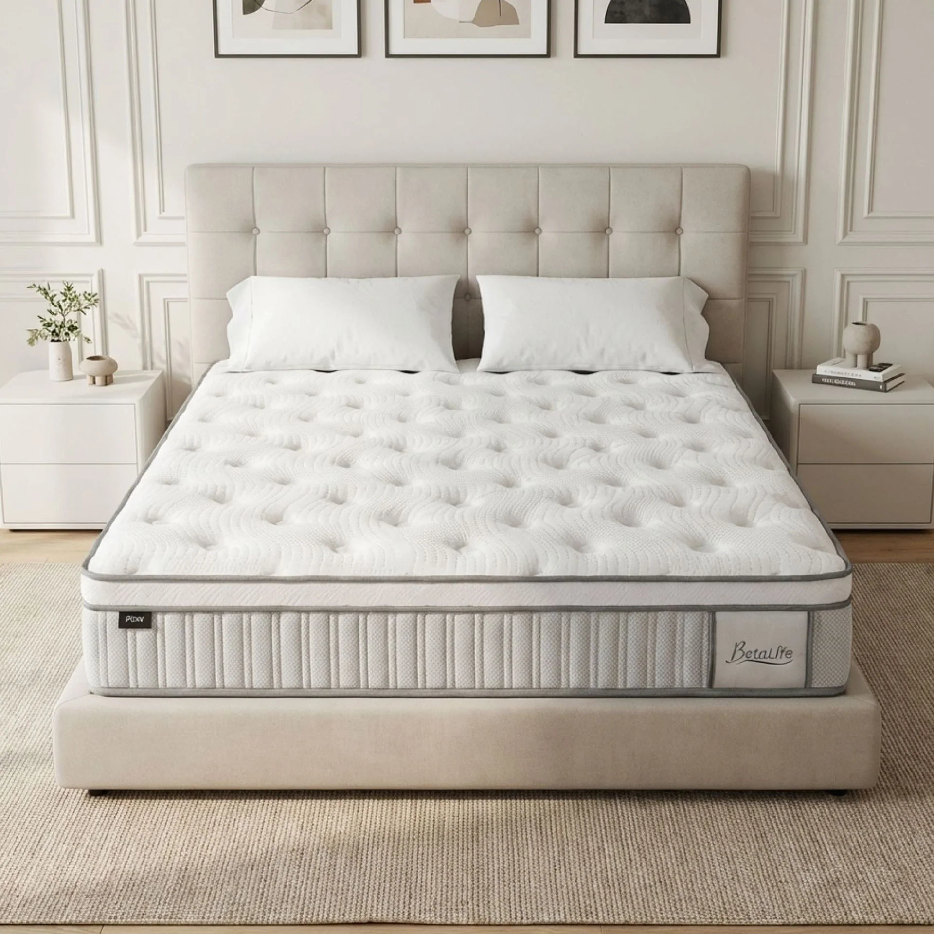 Natureblend Pro Memory Foam Firm Mattress -  Super King