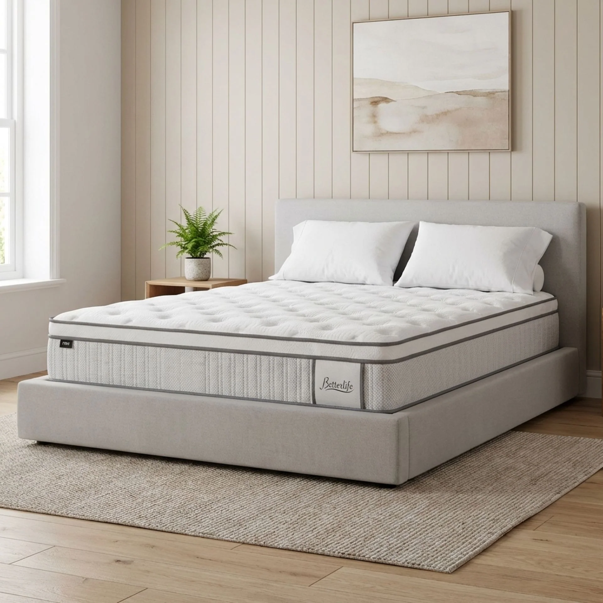 Natureblend Pro Memory Foam Firm Mattress -  Super King - Image 14