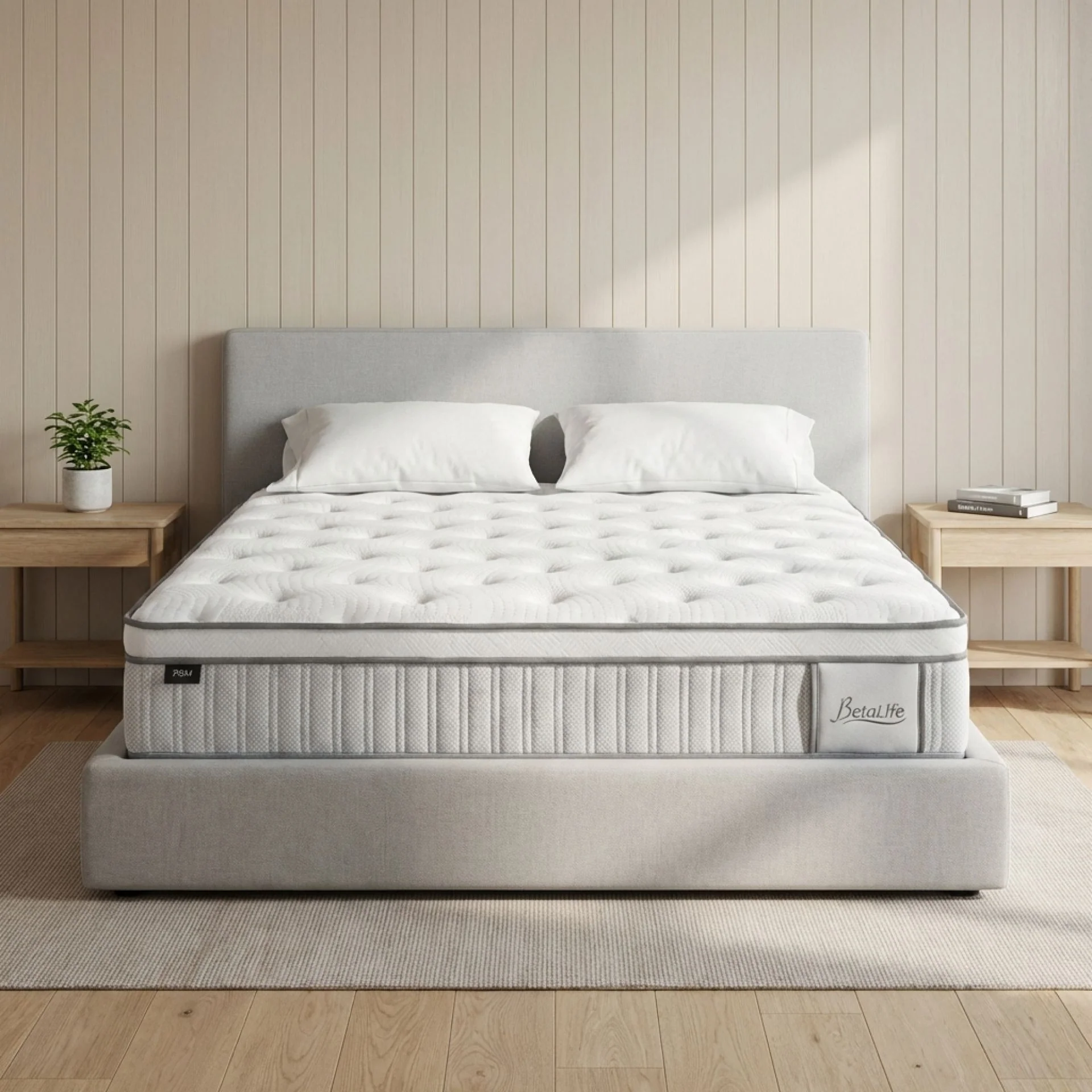 Natureblend Pro Memory Foam Firm Mattress -  Super King - Image 15