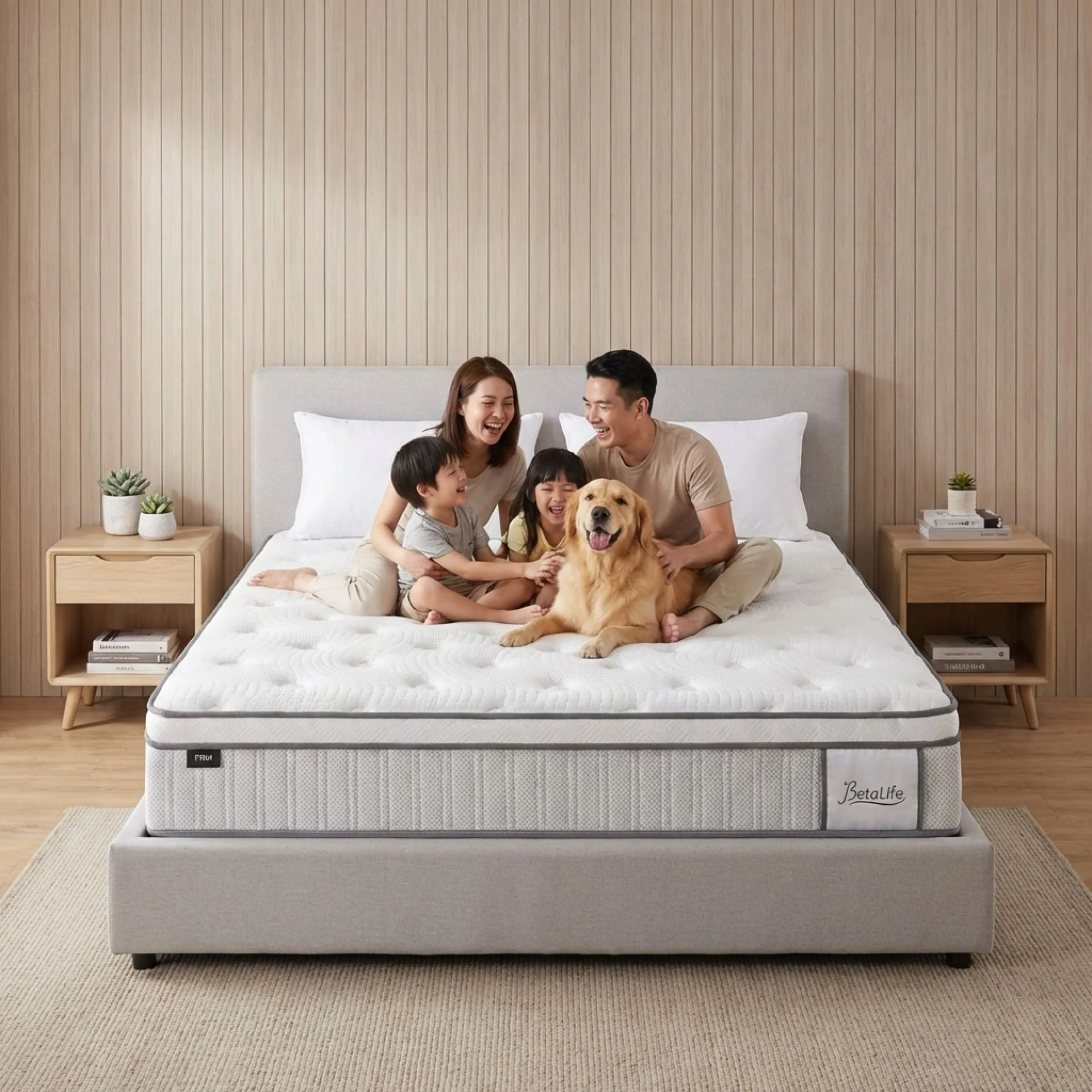 Natureblend Pro Memory Foam Firm Mattress -  Super King - Image 17