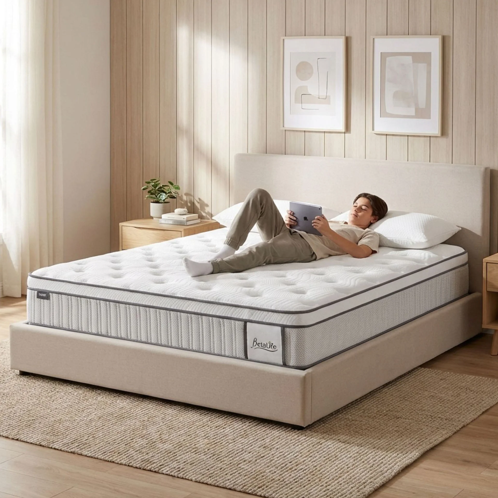 Natureblend Pro Memory Foam Firm Mattress -  Super King - Image 18