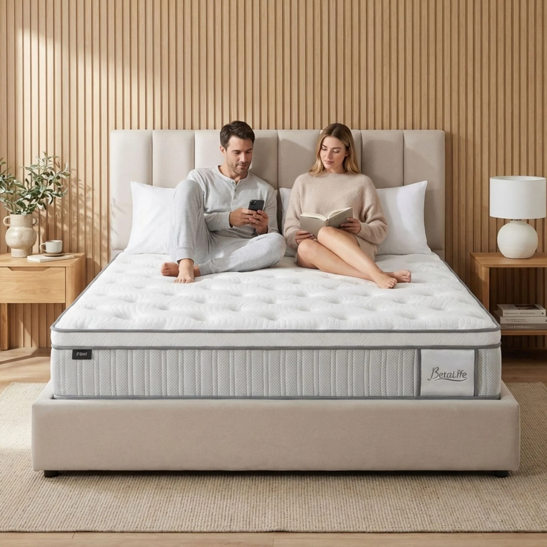 Natureblend Pro Memory Foam Firm Mattress -  Super King - Image 2