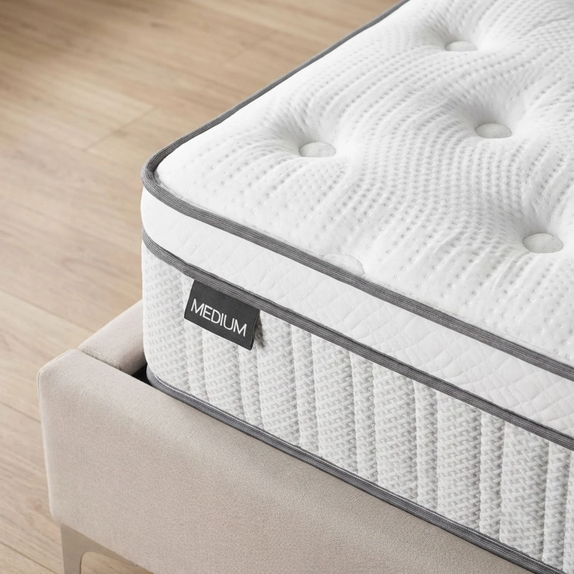 Natureblend Pro Memory Foam Medium Mattress - King Single - Image 5