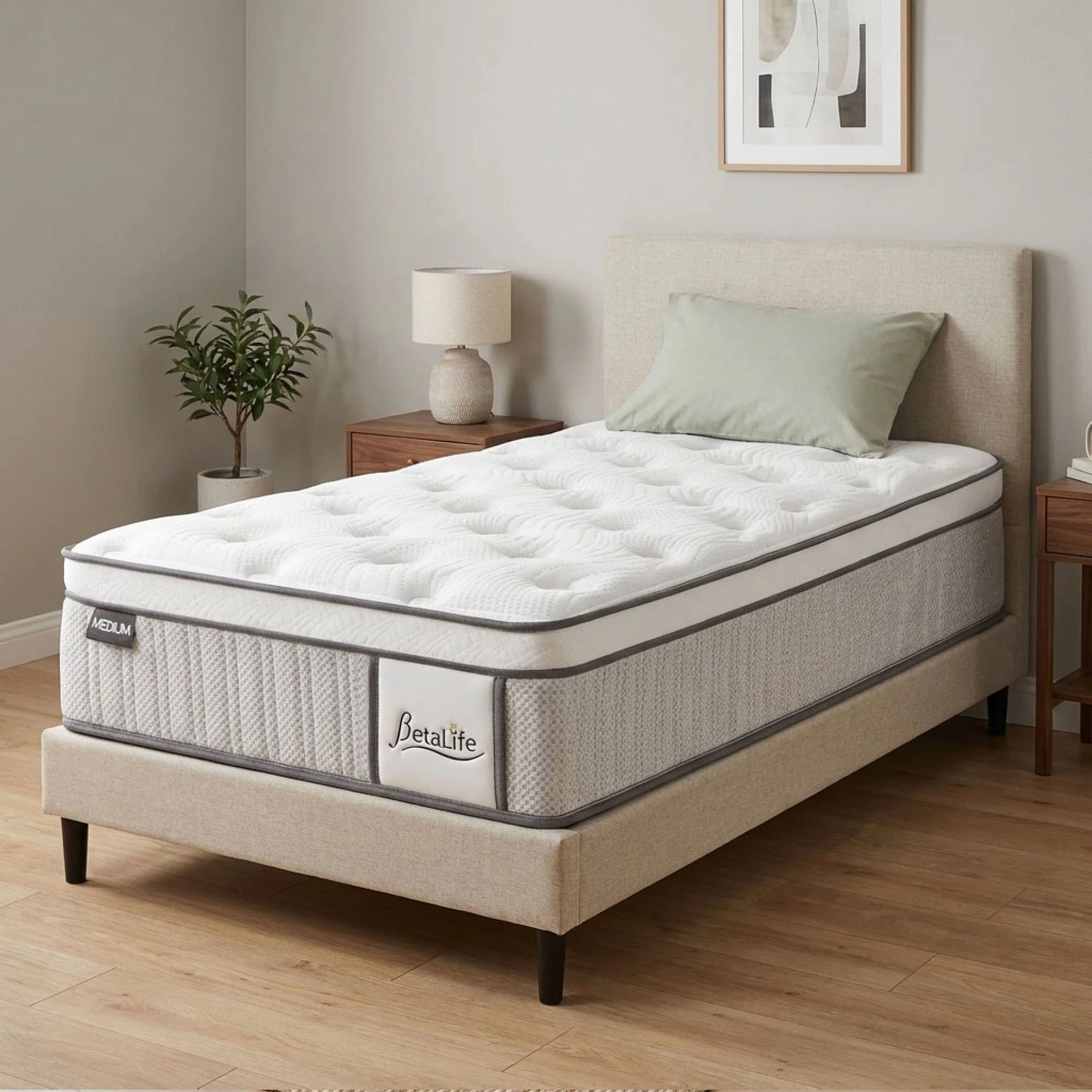 Natureblend Pro Memory Foam Medium Mattress -  Single - Image 13