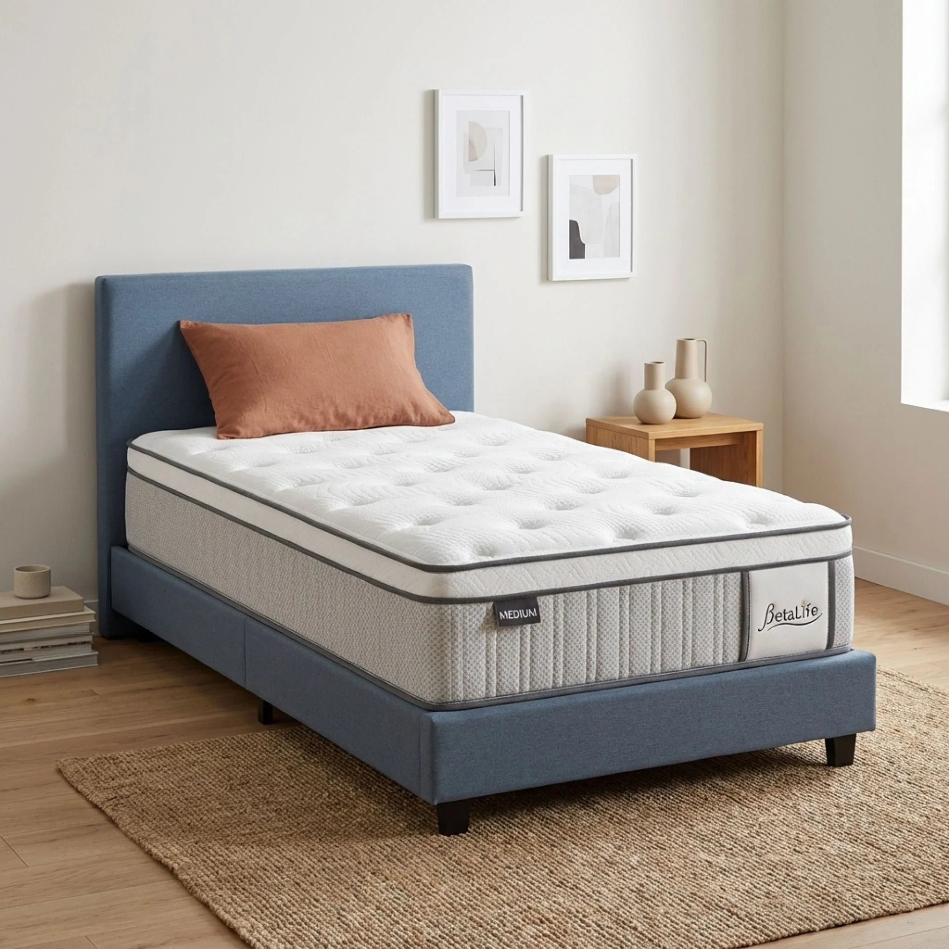 Natureblend Pro Memory Foam Medium Mattress -  Single - Image 14