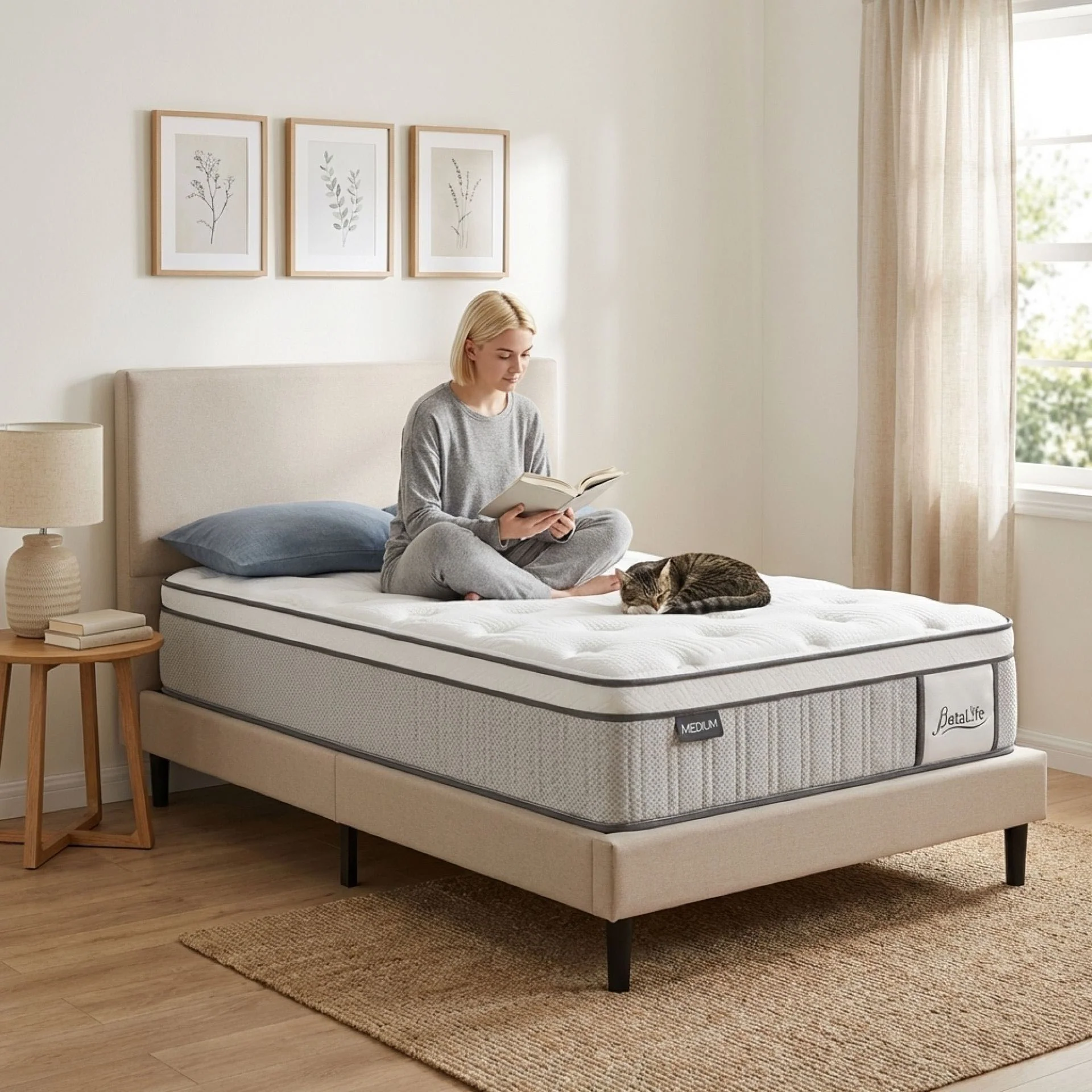 Natureblend Pro Memory Foam Medium Mattress -  Single - Image 15
