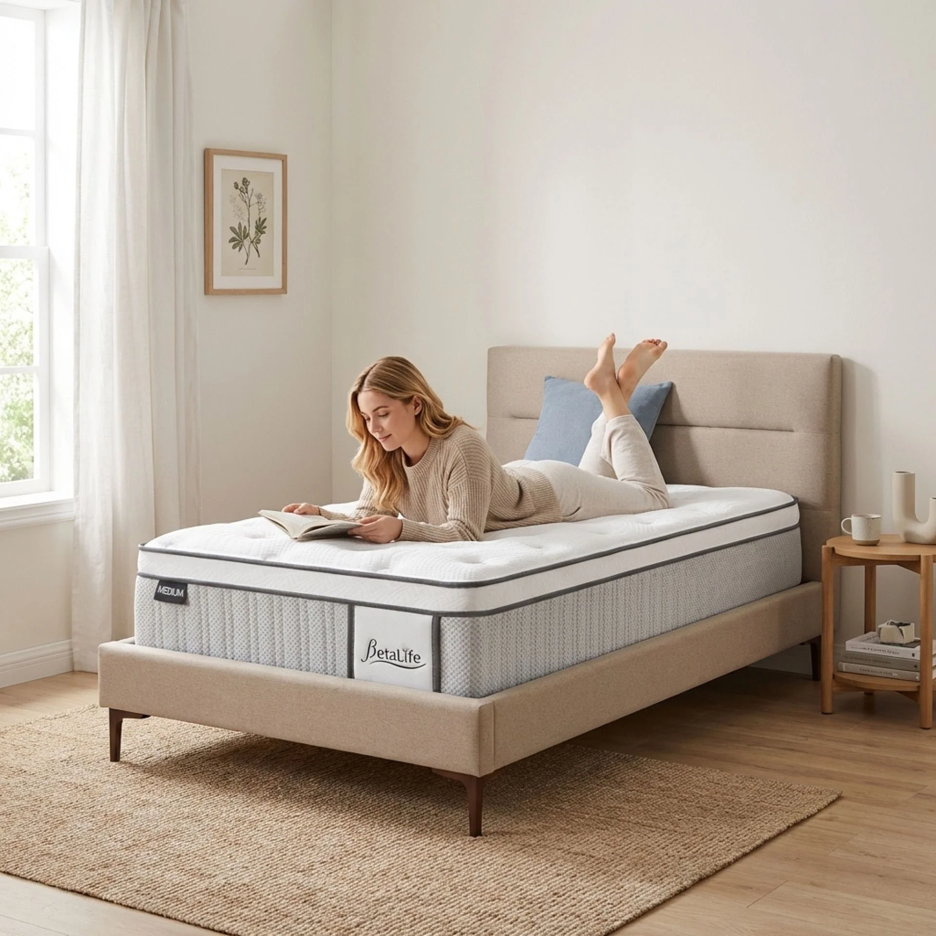 Natureblend Pro Memory Foam Medium Mattress -  Single - Image 16