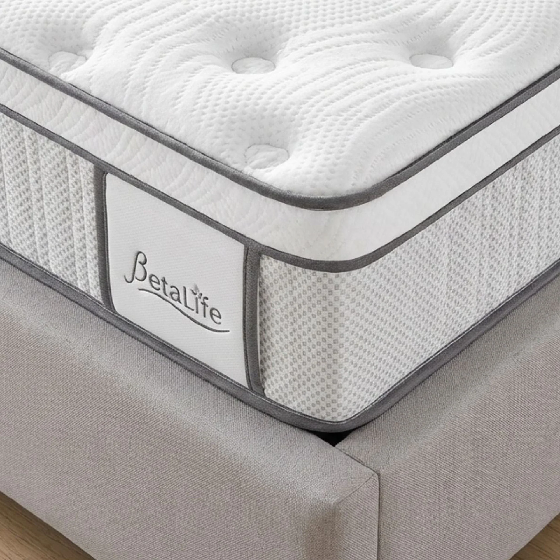 Natureblend Pro Memory Foam Medium Mattress - Super King - Image 5