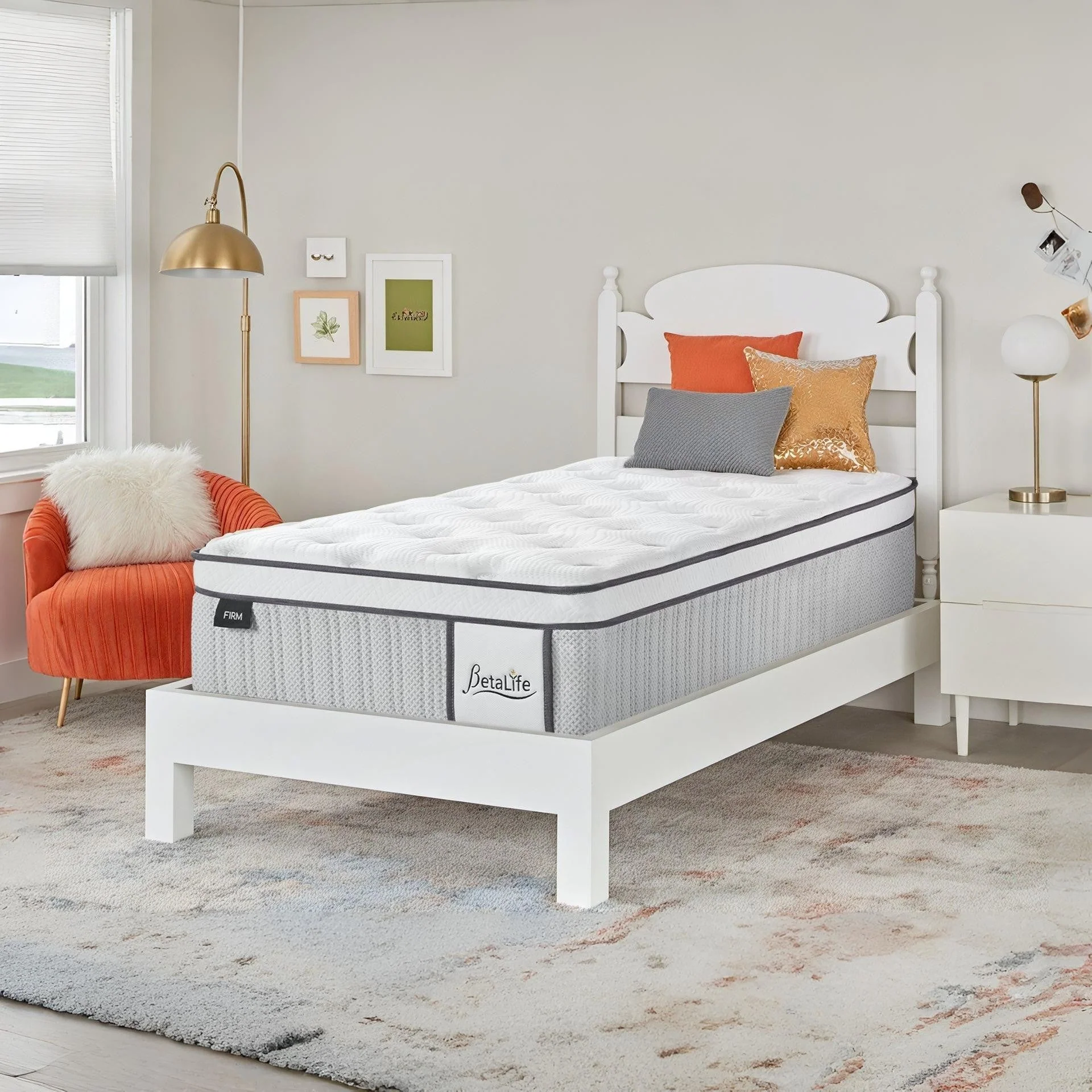 Natureblend Pro Memory Foam Firm Mattress - Single