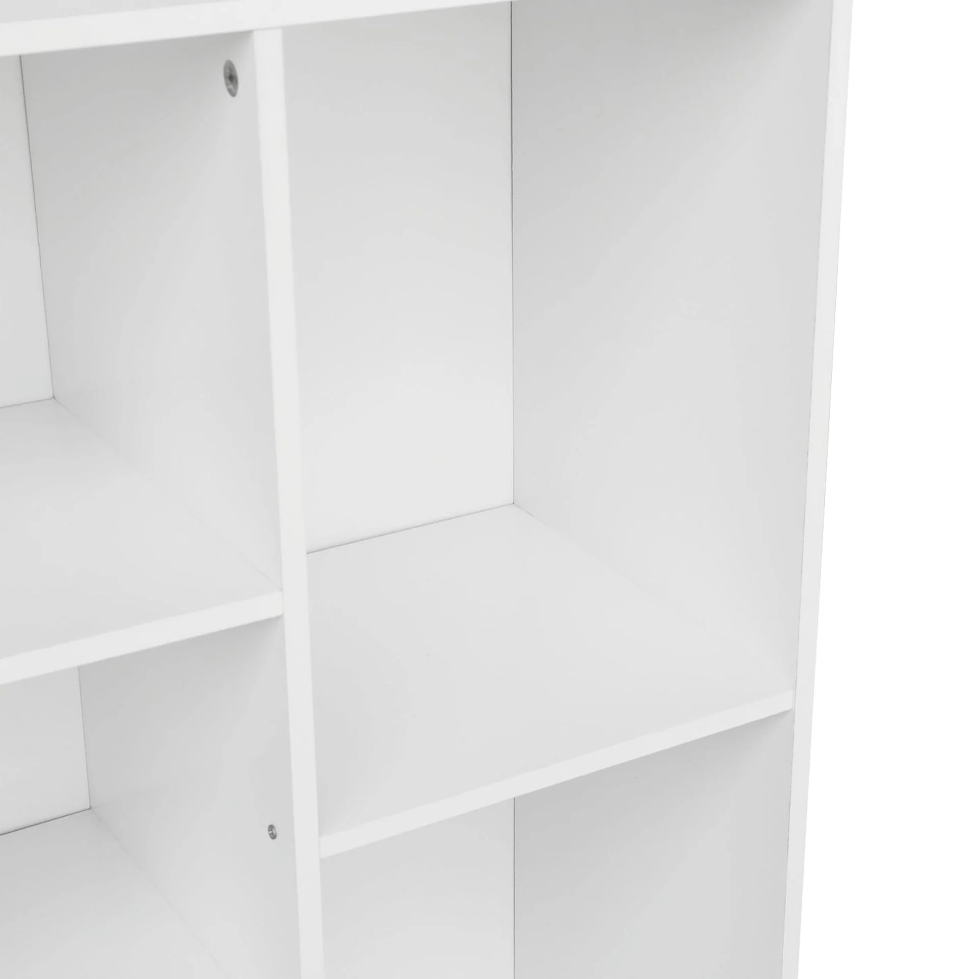 Nelson Bookshelf Display Shelf - White - Image 6