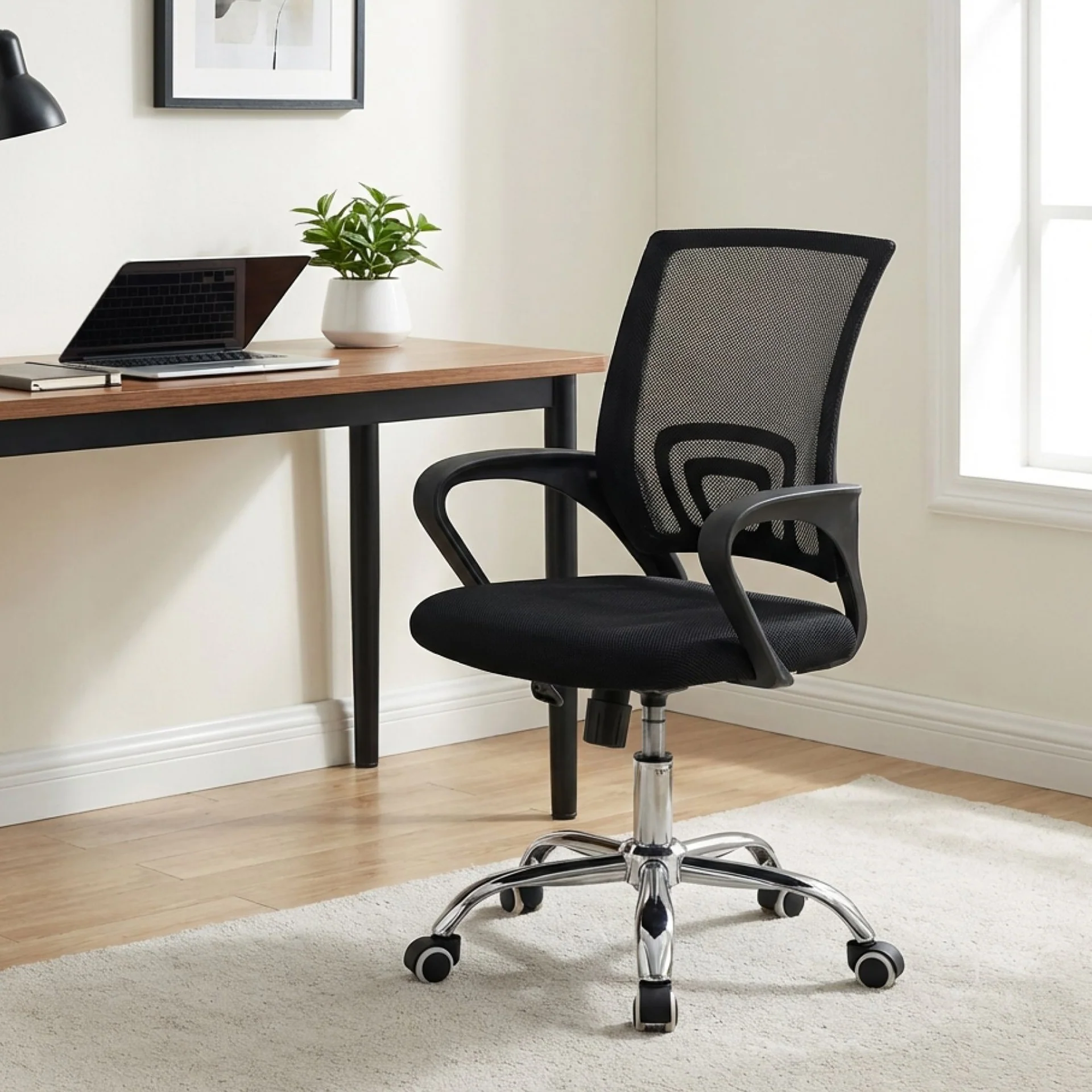 Nex Office Chair - Black - Image 2