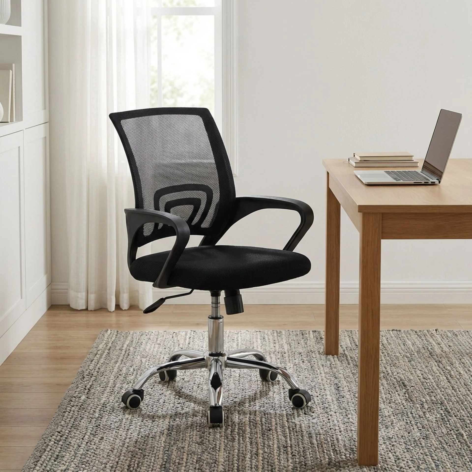 Nex Office Chair - Black - Image 5