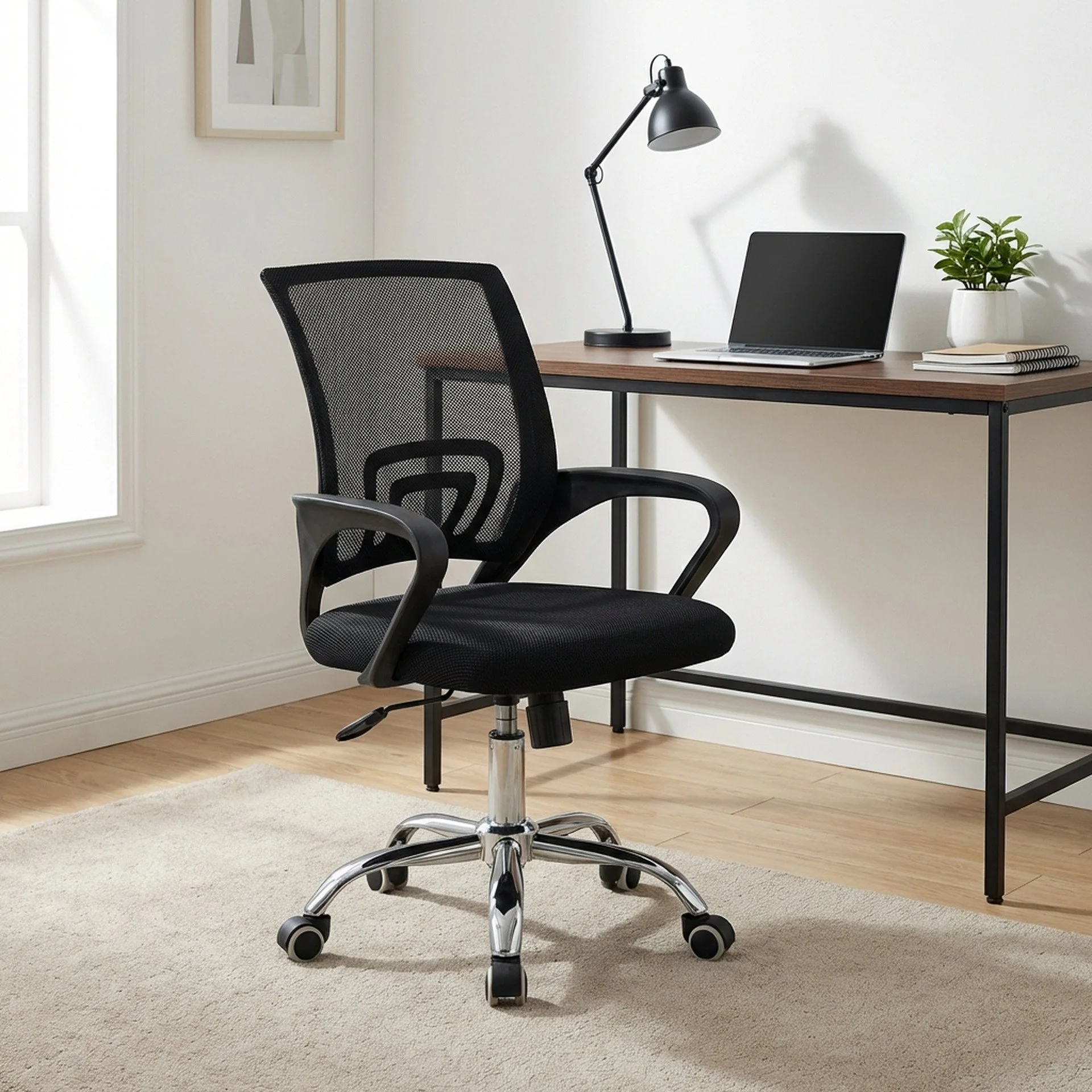 Nex Office Chair - Black - Image 6