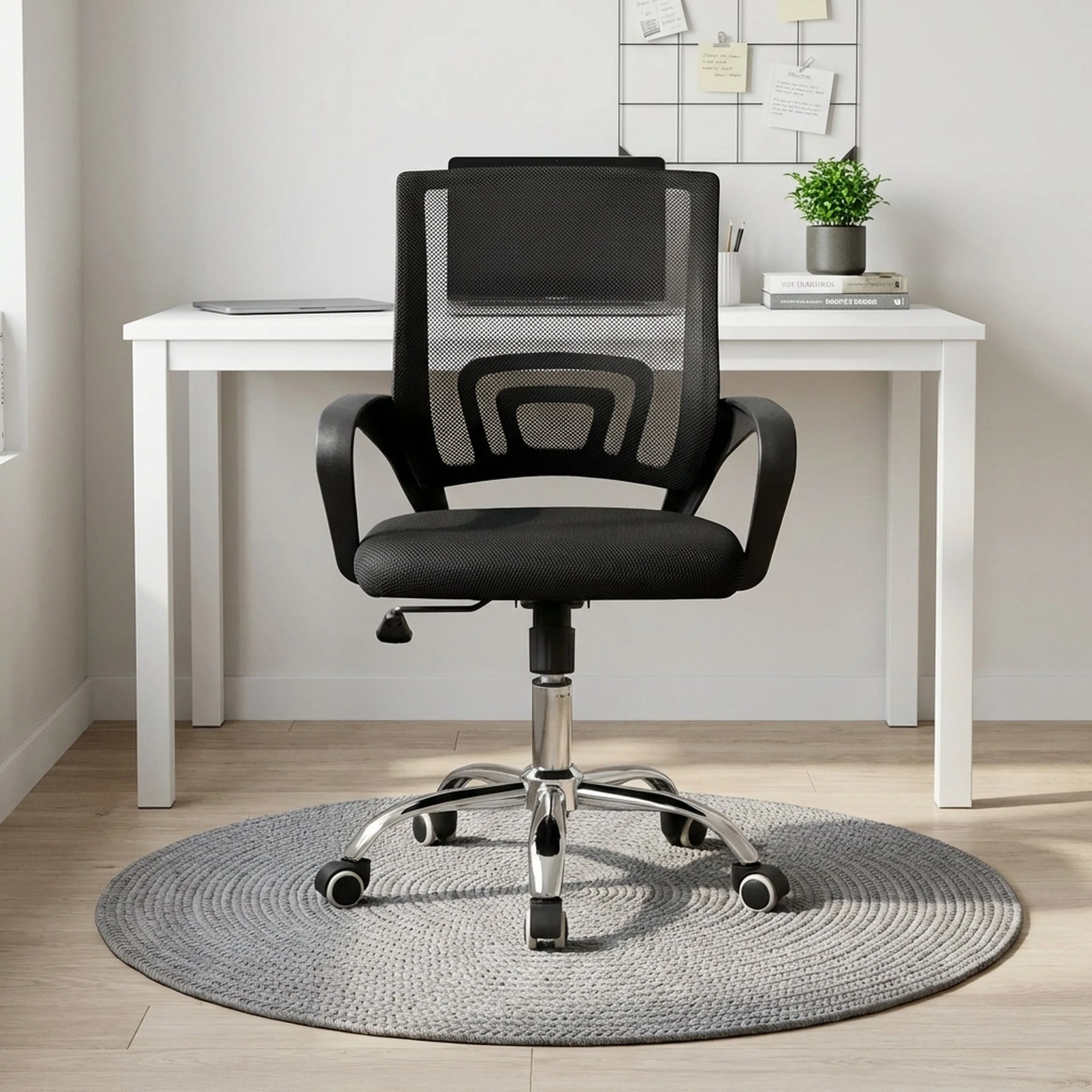 Nex Office Chair - Black - Image 8