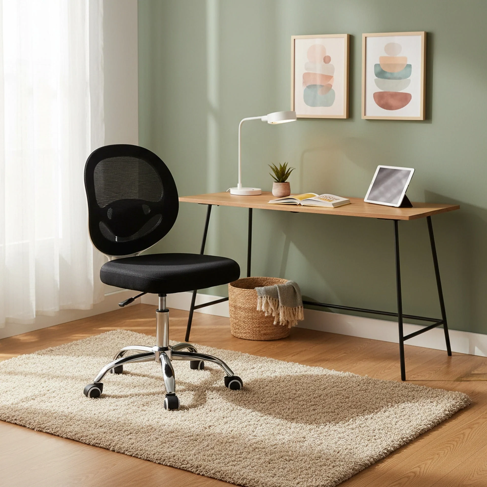 Nico Office Chair - Black