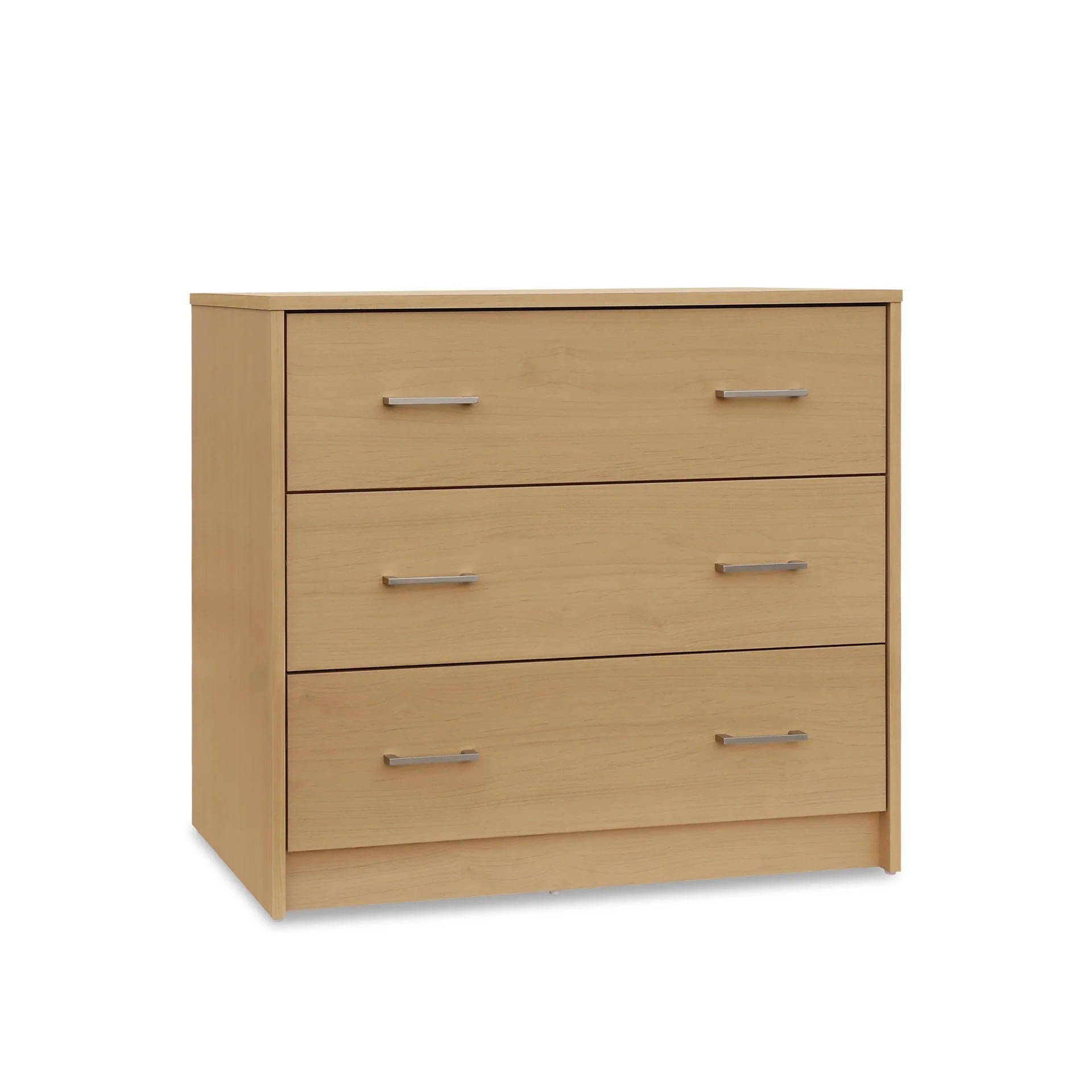 Nikola 3 Drawers Tallboy - Maple - Image 4