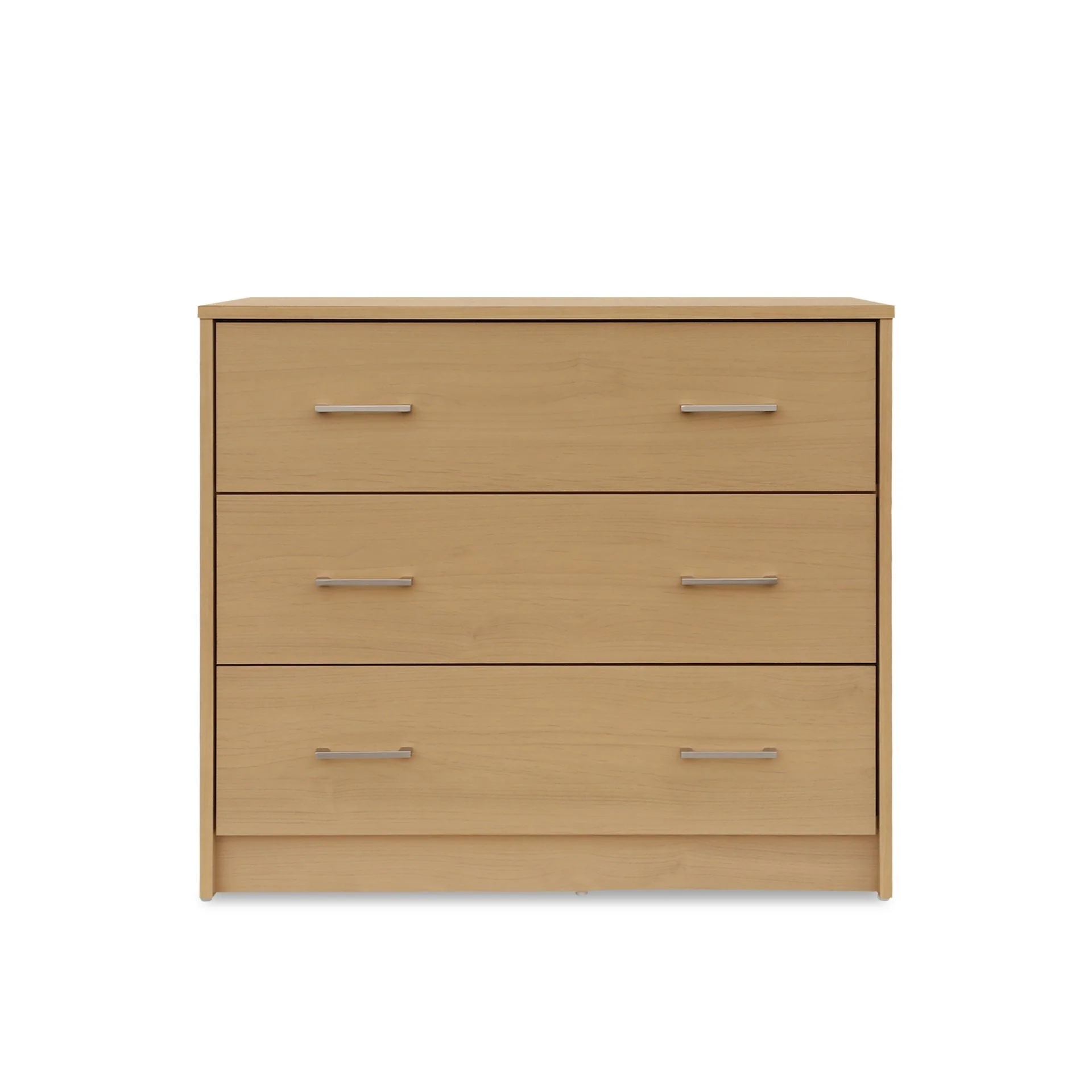Nikola 3 Drawers Tallboy - Maple - Image 5