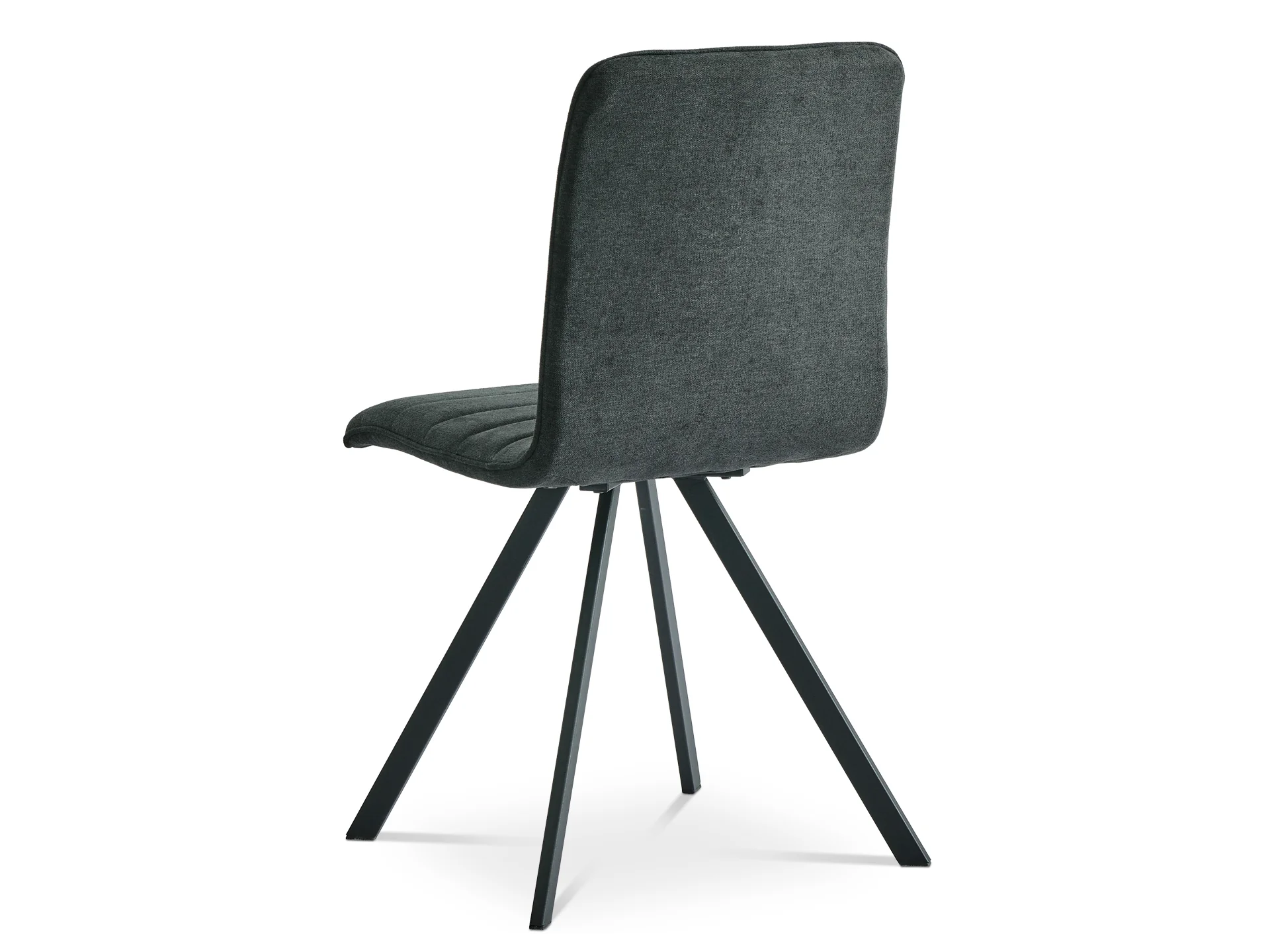 NOELLE 4PCS Upholstered Dining Chair - DARK GREY - Image 8