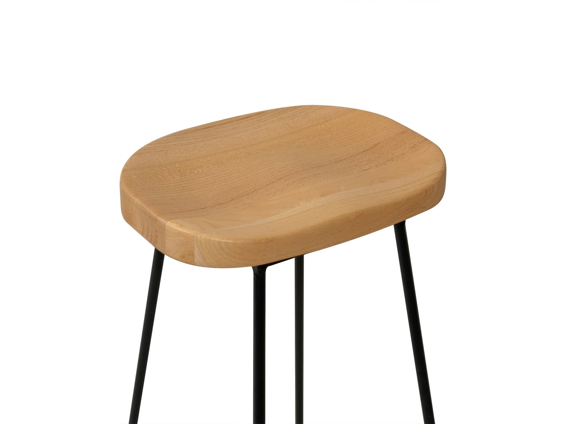 Nolan Beech Wood Bar Stool - Natural - Image 10