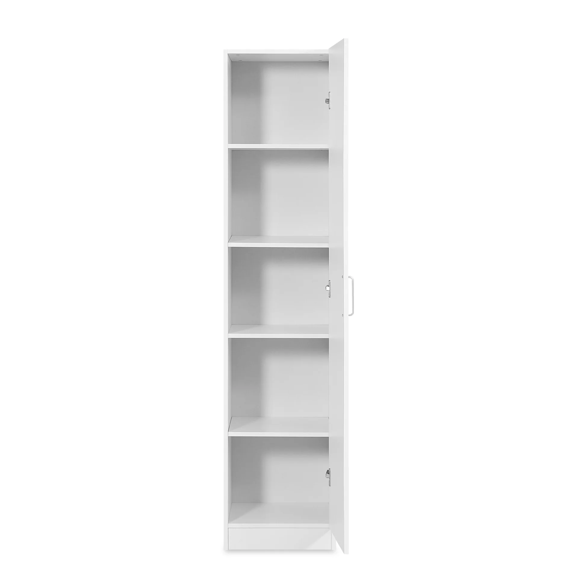 Nordic 1 Door Cupboard 40cm - White - Image 10