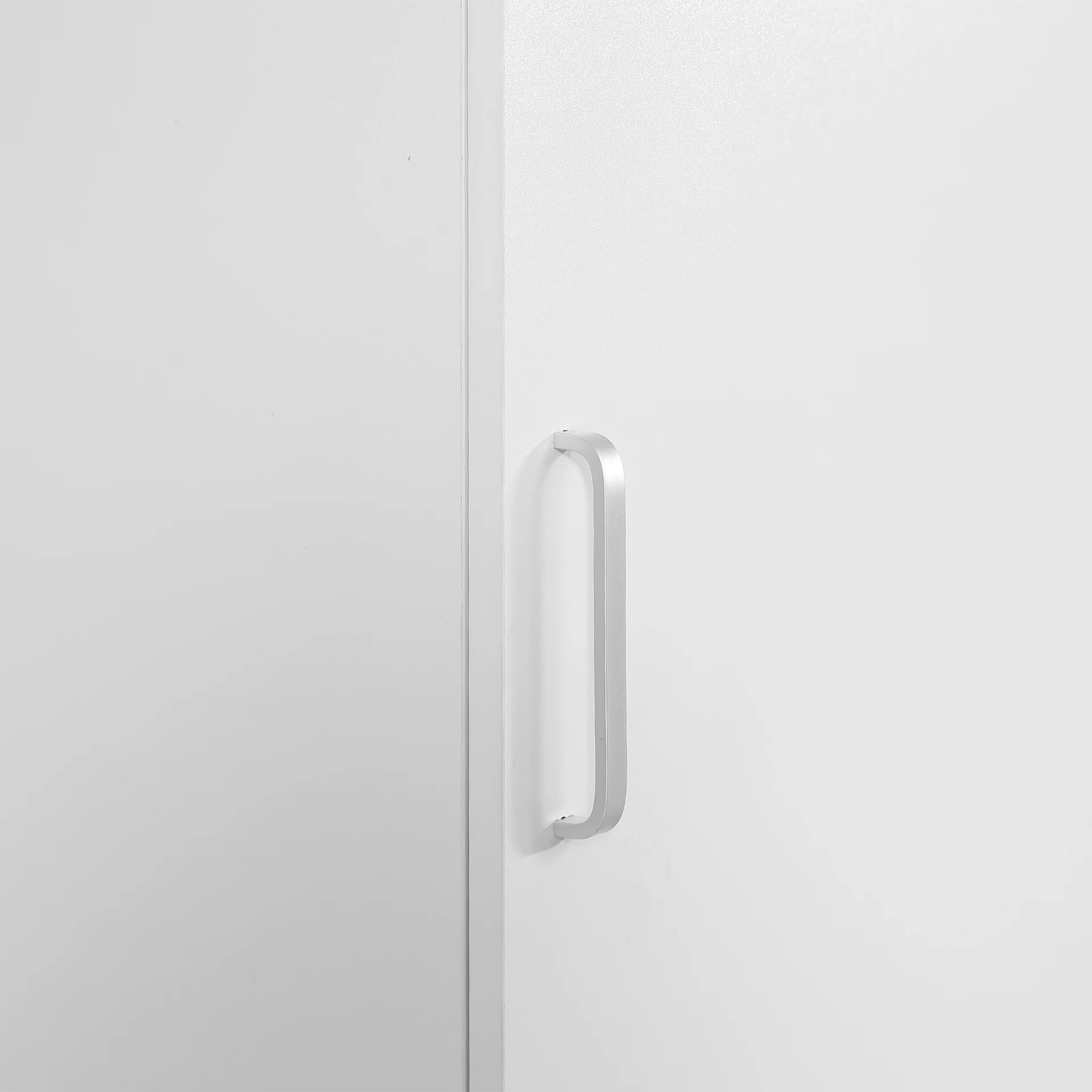 Nordic 1 Door Cupboard 40cm - White - Image 11