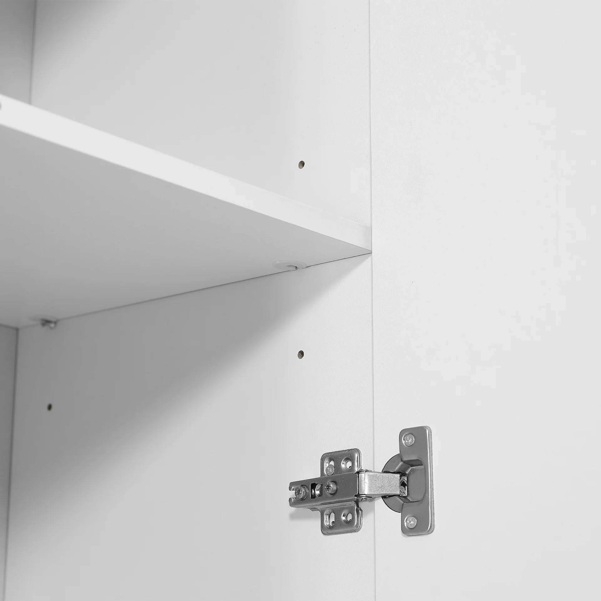 Nordic 1 Door Cupboard 40cm - White - Image 12