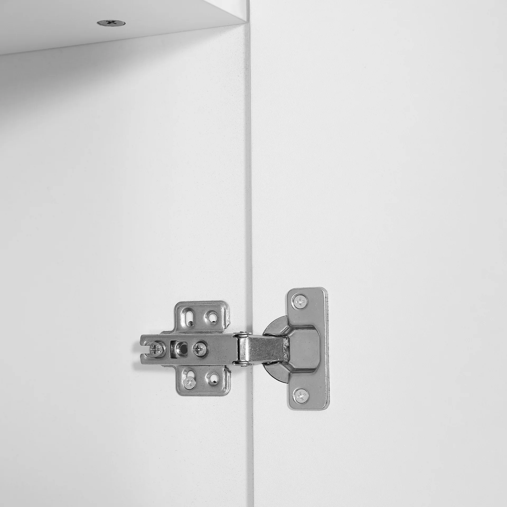 Nordic 1 Door Cupboard 40cm - White - Image 13