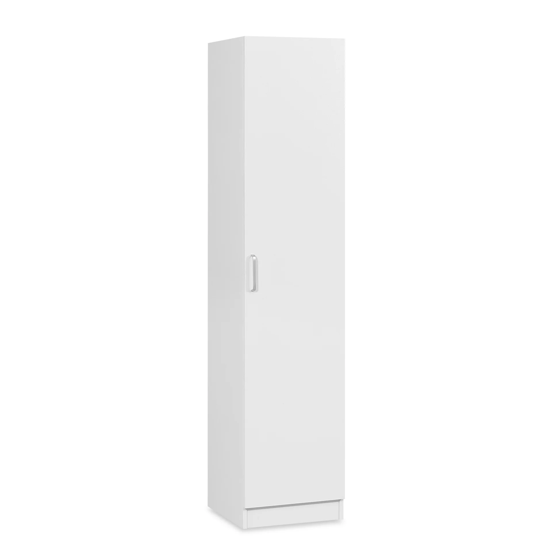 Nordic 1 Door Cupboard 40cm - White - Image 7