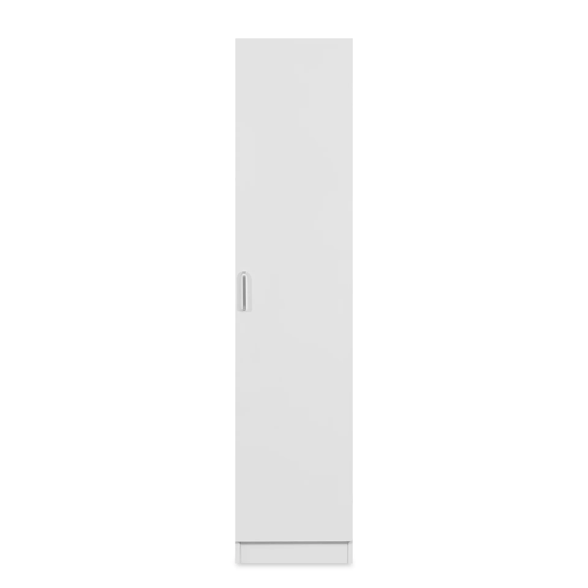 Nordic 1 Door Cupboard 40cm - White - Image 8