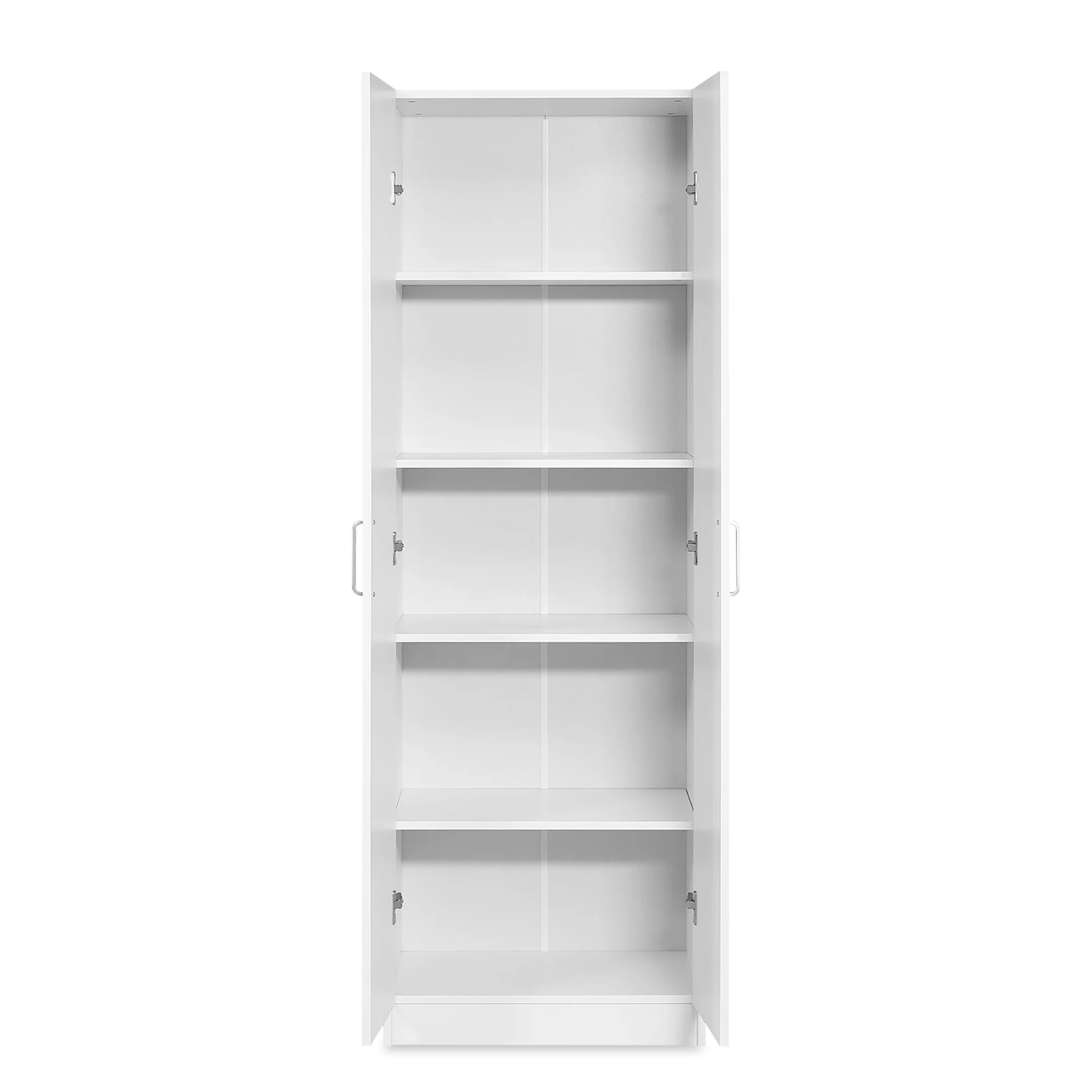 Nordic 2 Door Cupboard 60cm - White - Image 10