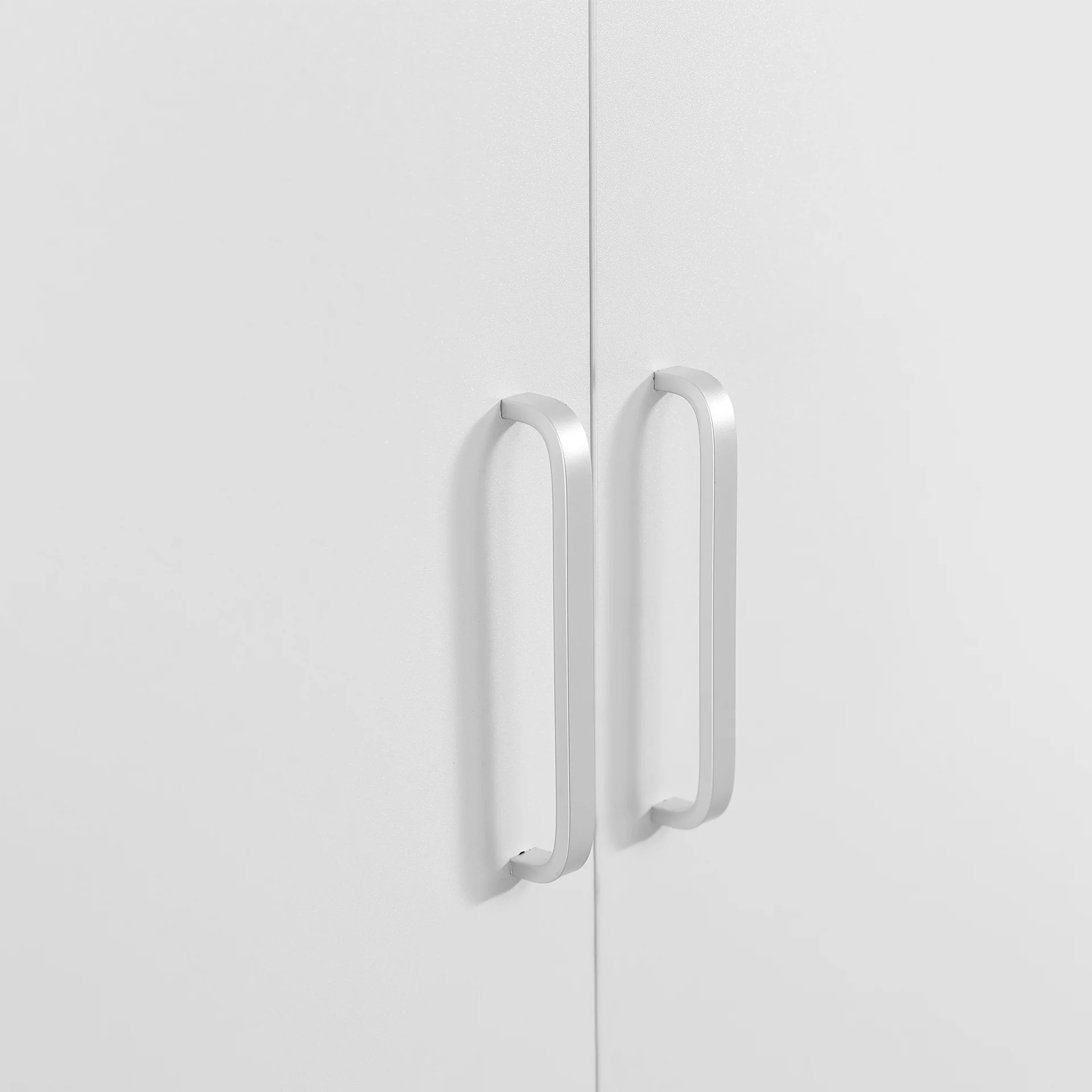 Nordic 2 Door Cupboard 60cm - White - Image 11