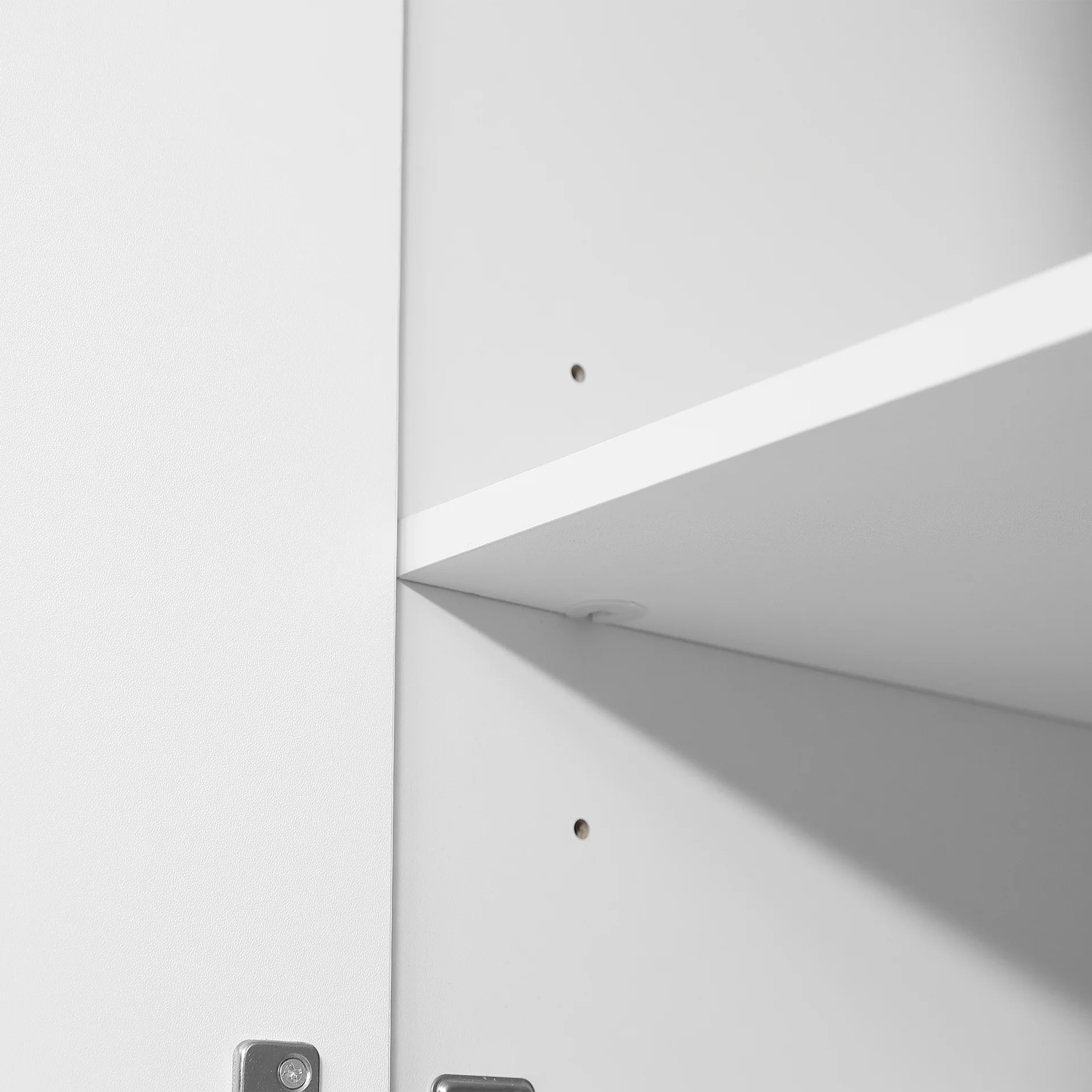 Nordic 2 Door Cupboard 60cm - White - Image 13