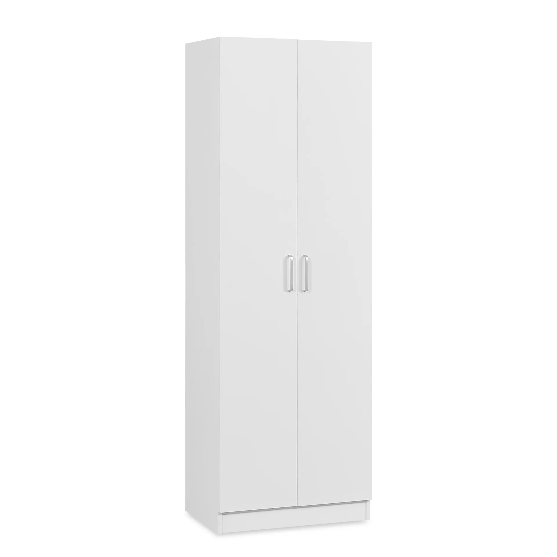 Nordic 2 Door Cupboard 60cm - White - Image 7