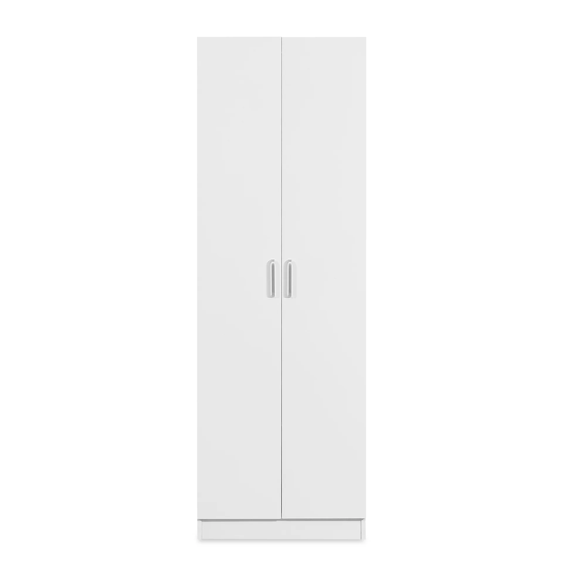 Nordic 2 Door Cupboard 60cm - White - Image 8