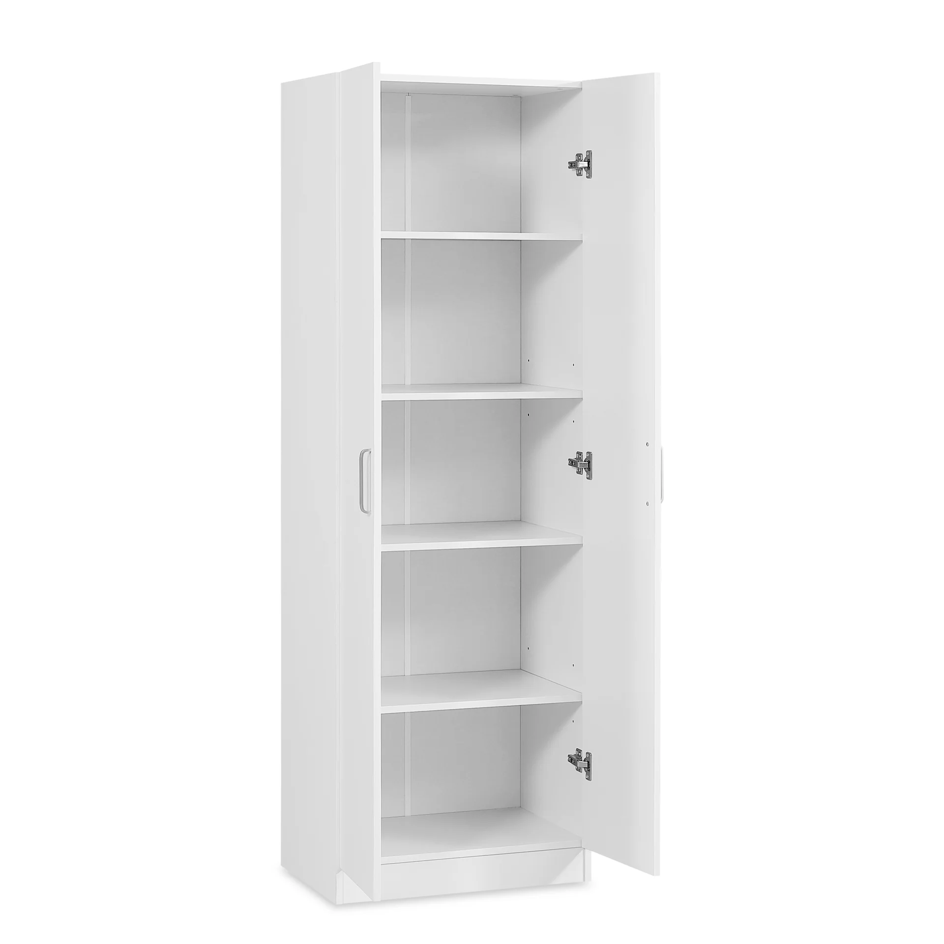 Nordic 2 Door Cupboard 60cm - White - Image 9