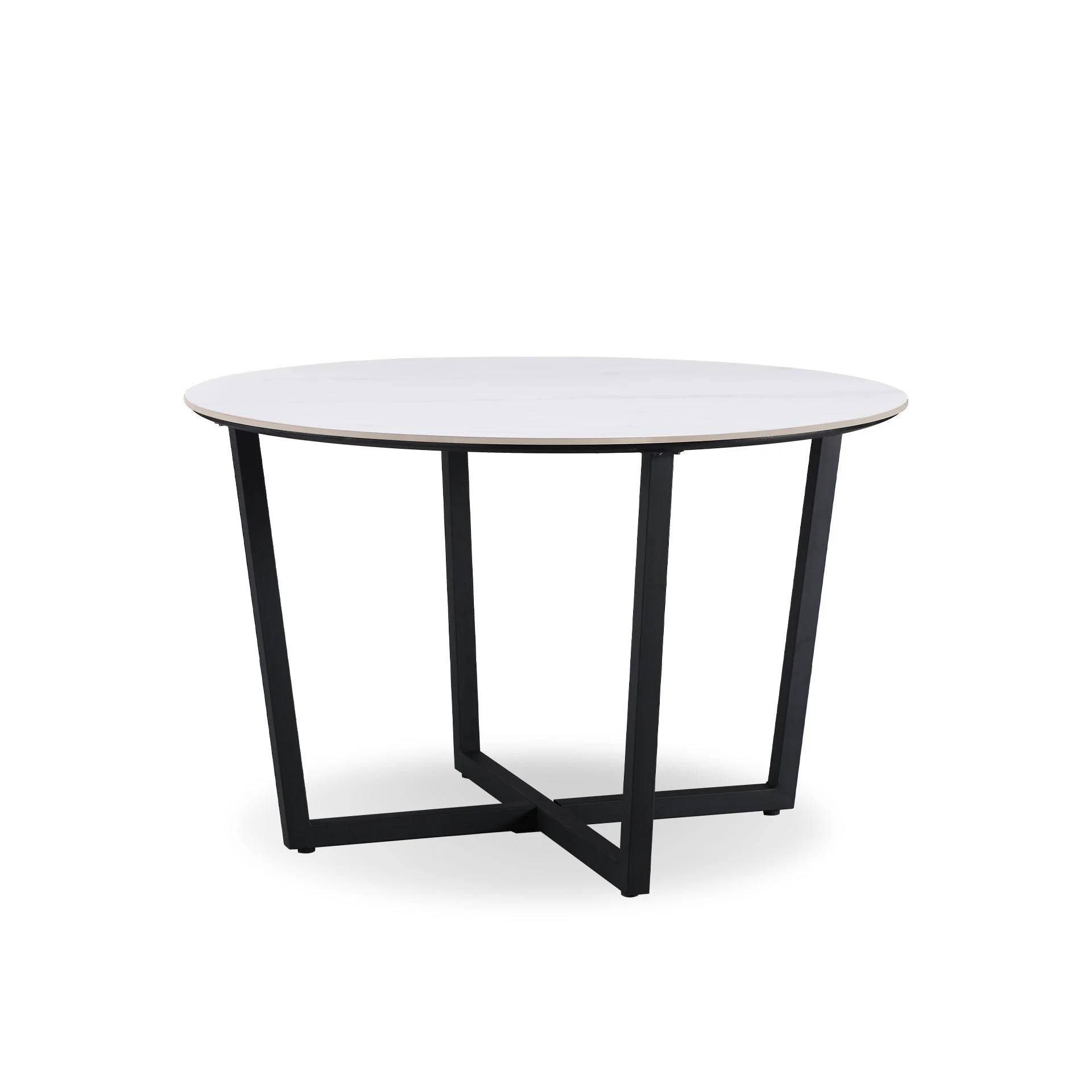 Nova Round Ceramic Dining Table 120 X 75cm - Image 4