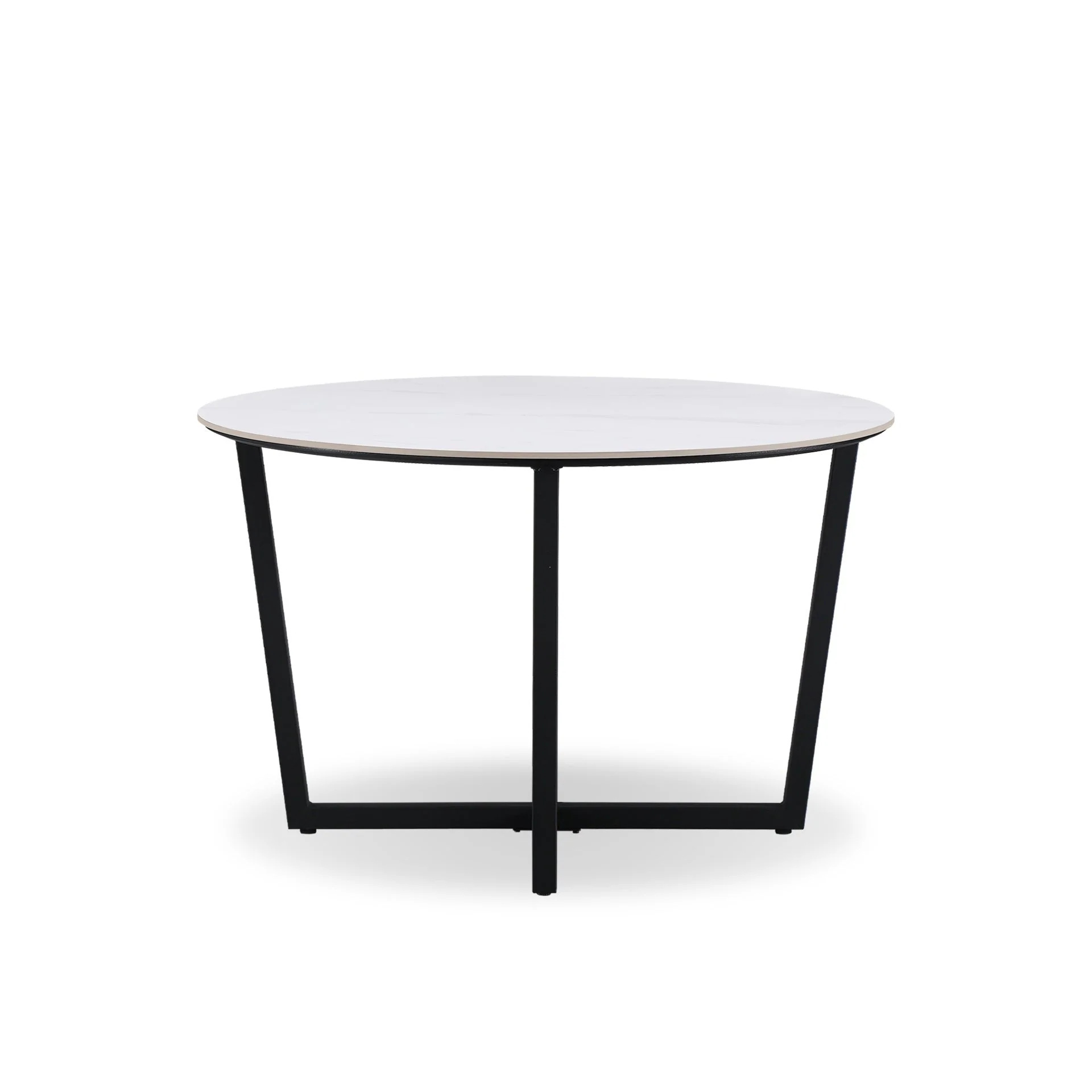 Nova Round Ceramic Dining Table 120 X 75cm - Image 5