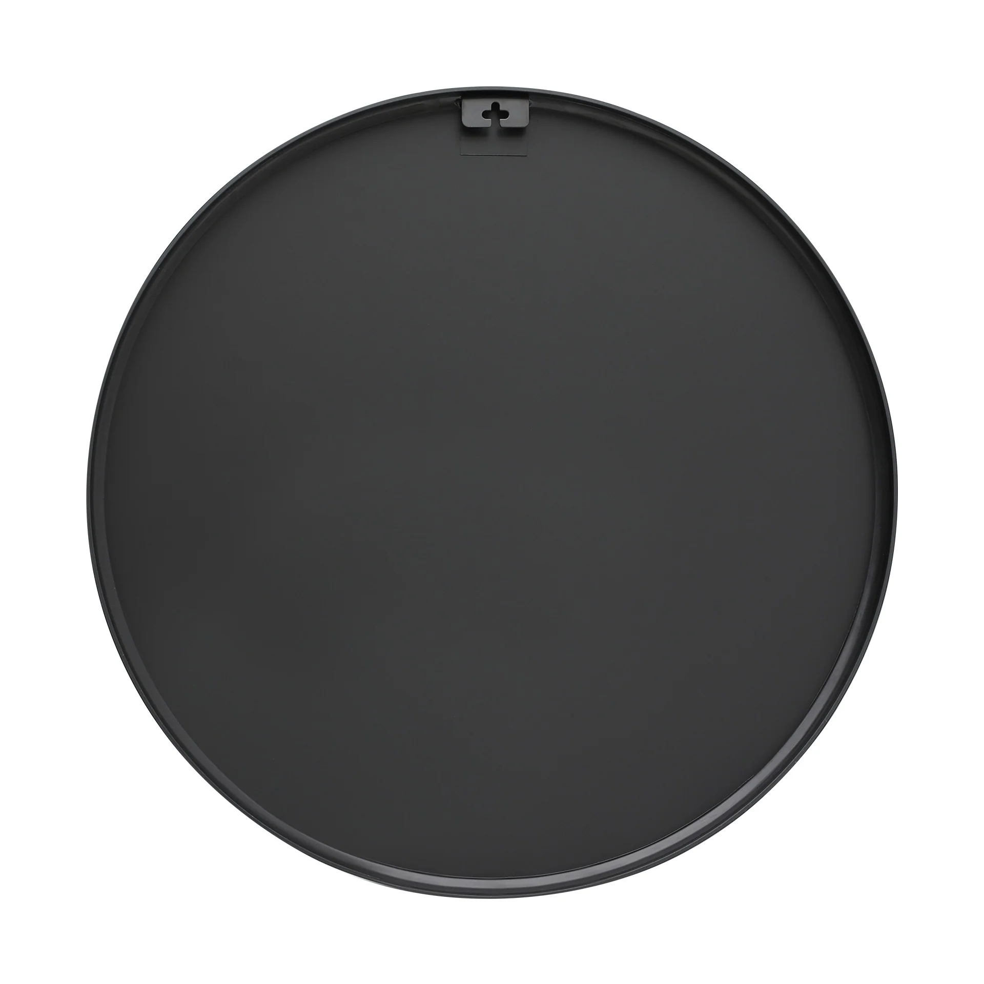 Nova Round Metal Framed Wall Mirror 50cm - Black - Image 11