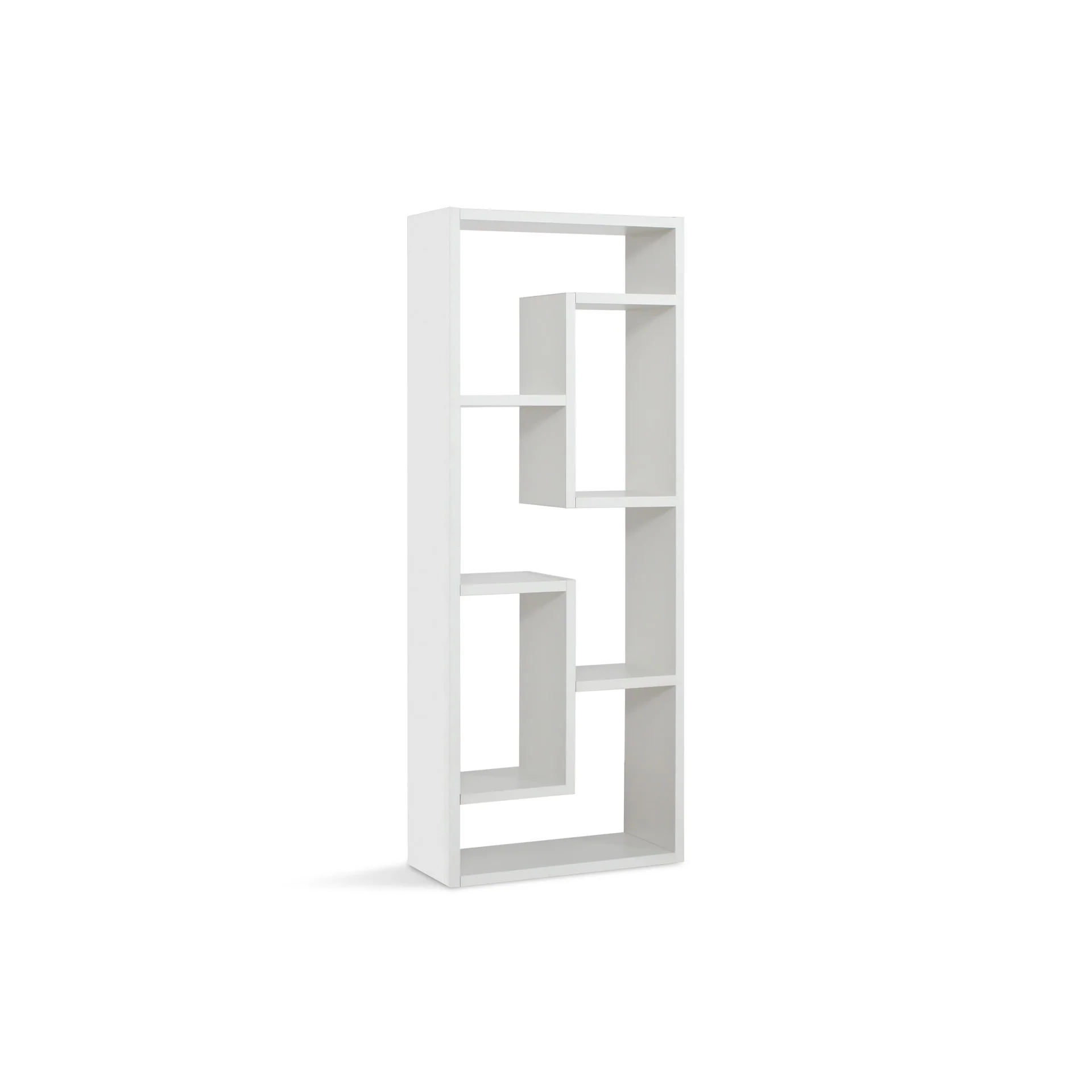 Nyasa Bookshelf Display Shelf - White - Image 9