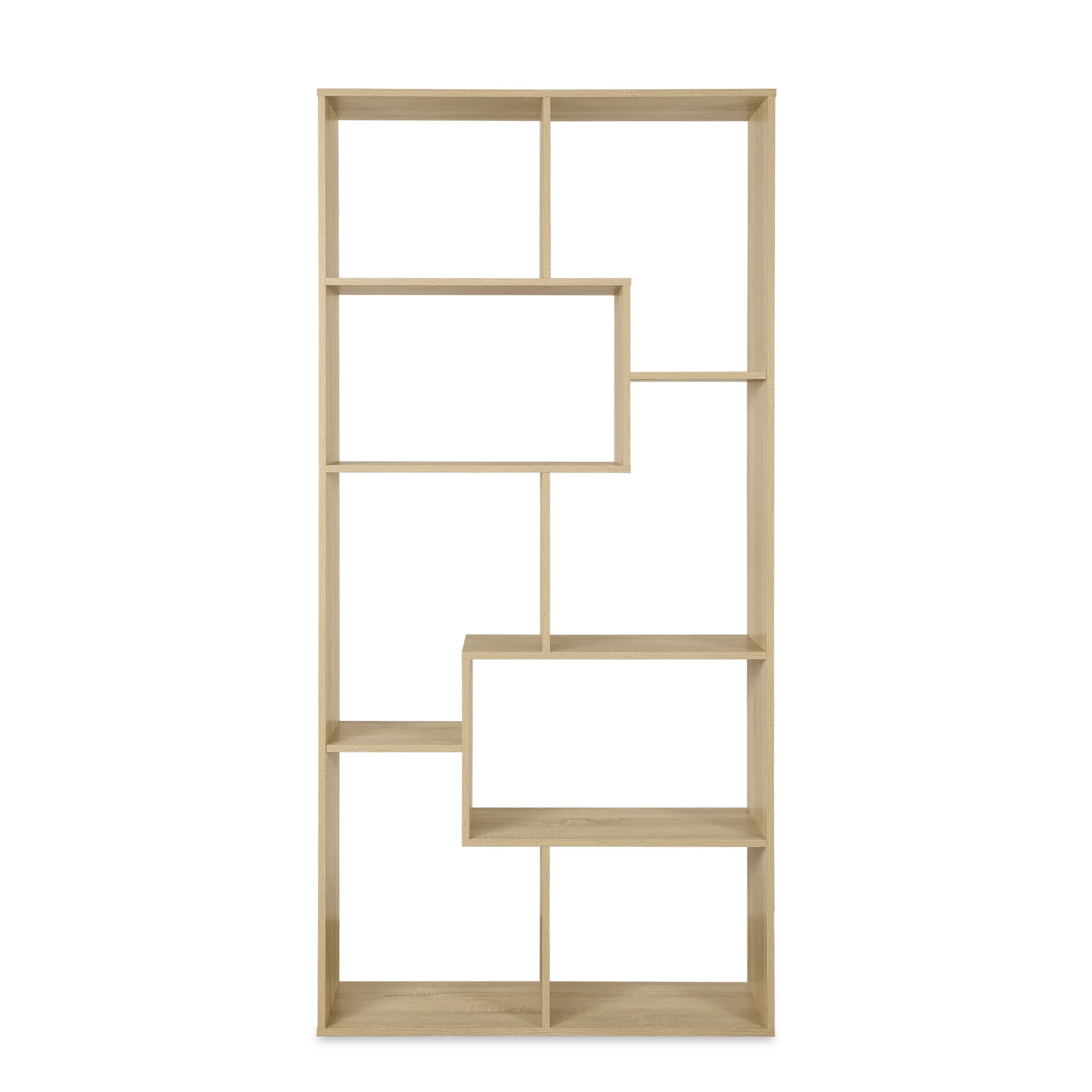 Oakon Bookshelf Display Shelf - Oak - Image 9