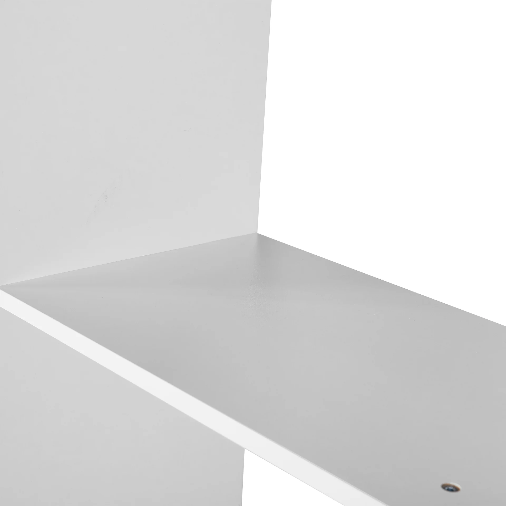 Oakon Bookshelf Display Shelf - White - Image 10