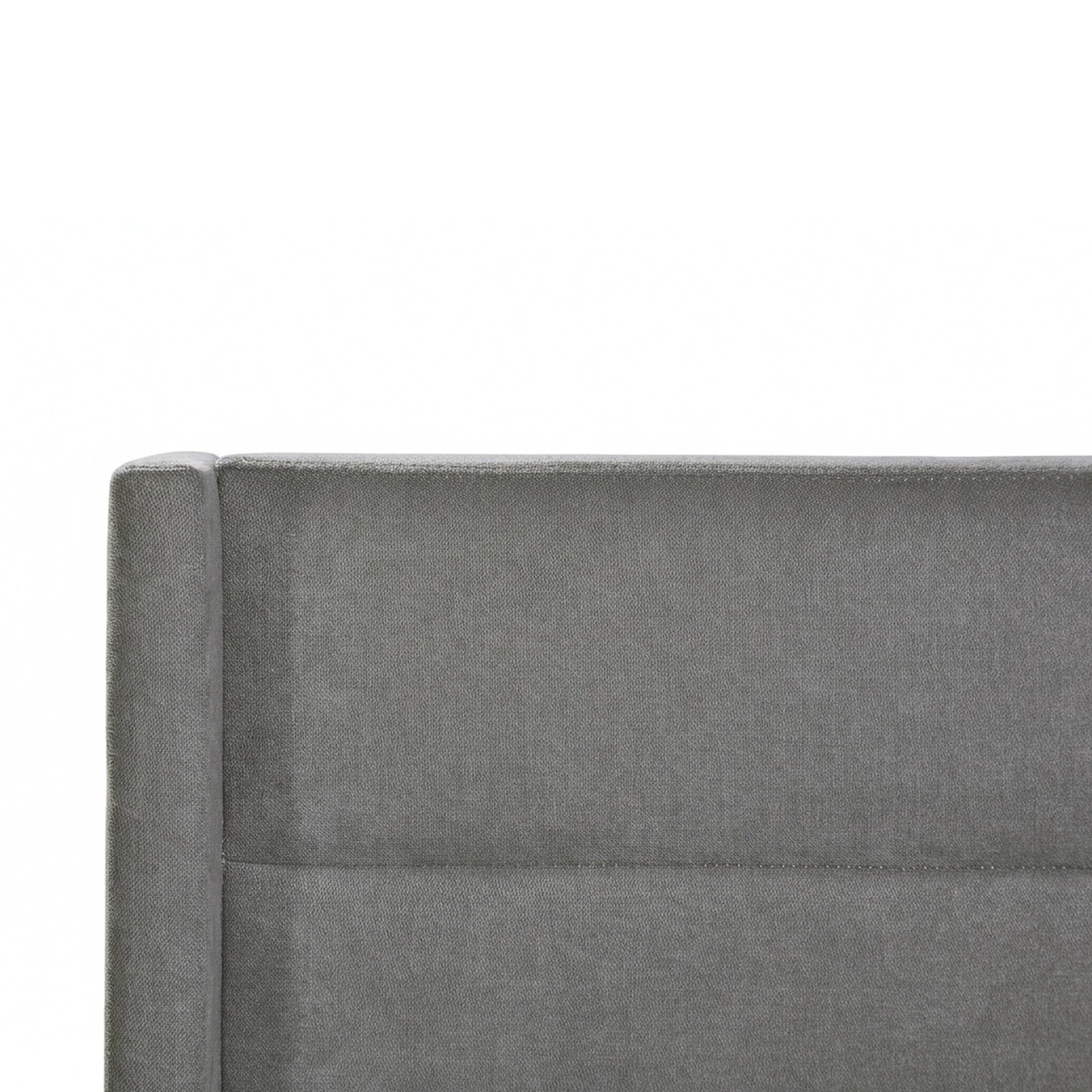 Oasis Queen Bed Frame with 4 Drawers - Grey - Image 10