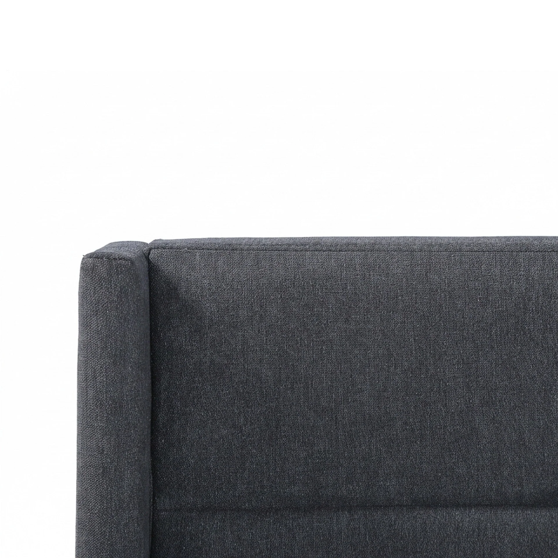 Oasis Queen Gas Lift Bed Frame - Dark Grey - Image 10