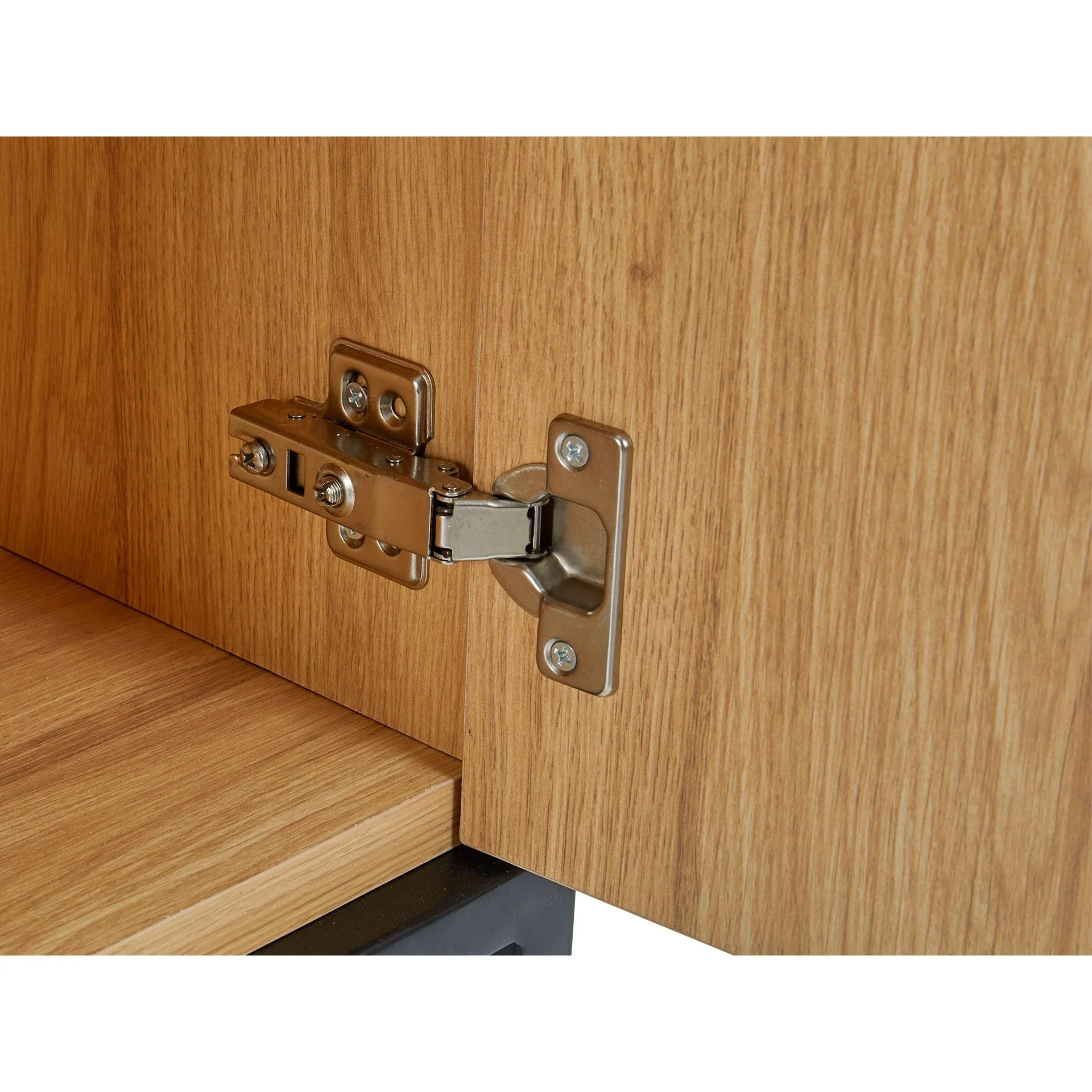 Ocala 1.5m Entertainment Unit - Oak - Image 13